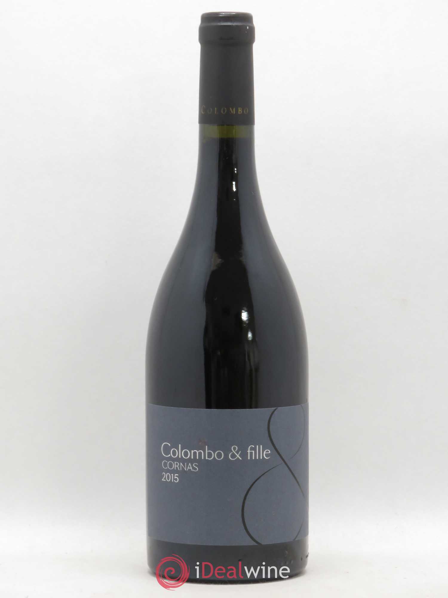 Cornas Jean-Luc Colombo (sans prix de réserve) 2015 - Posten von 1 Flasche - 0