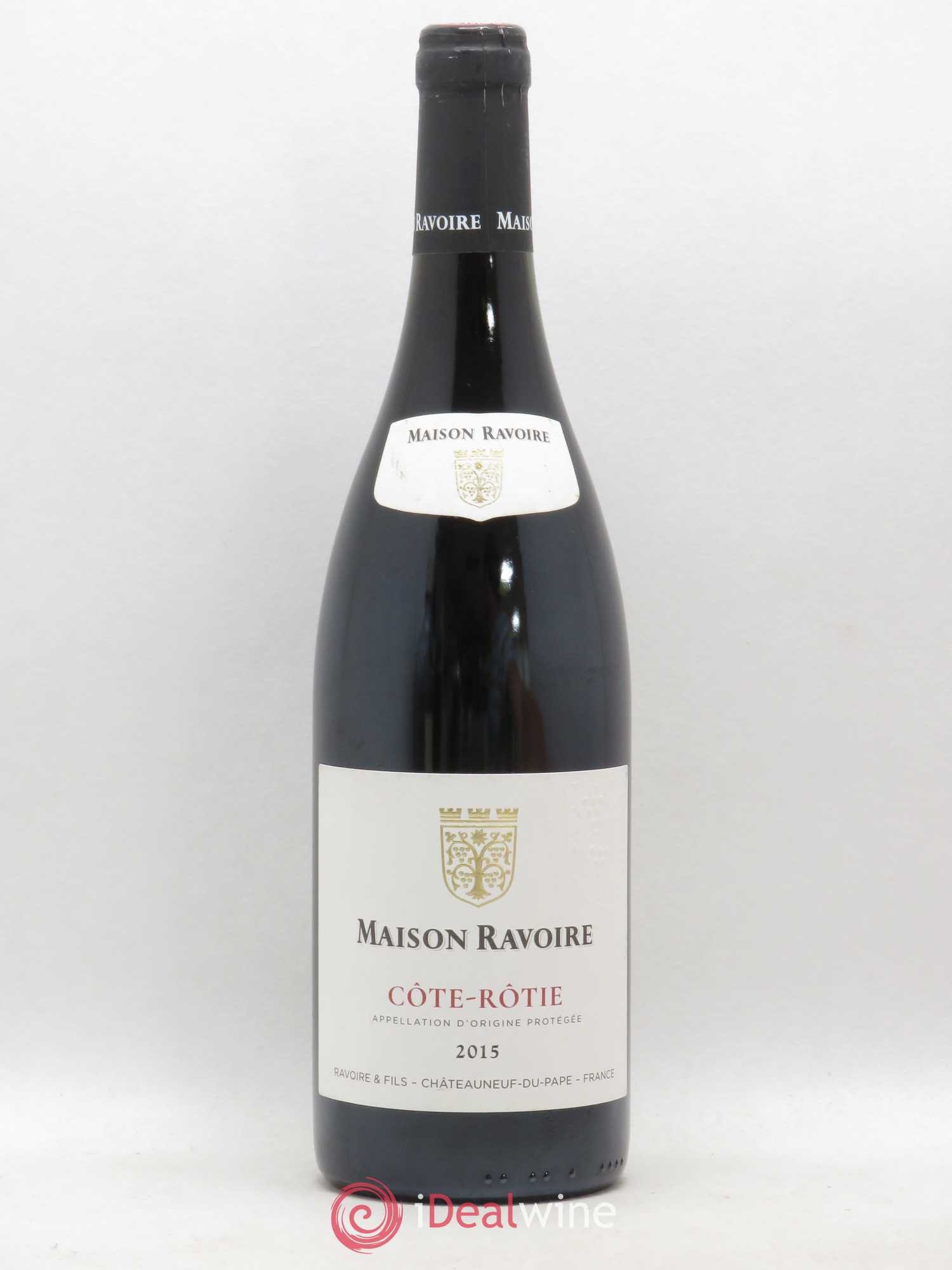Côte-Rôtie Ravoire (sans prix de réserve) 2015 - Lot de 1 bouteille - 0
