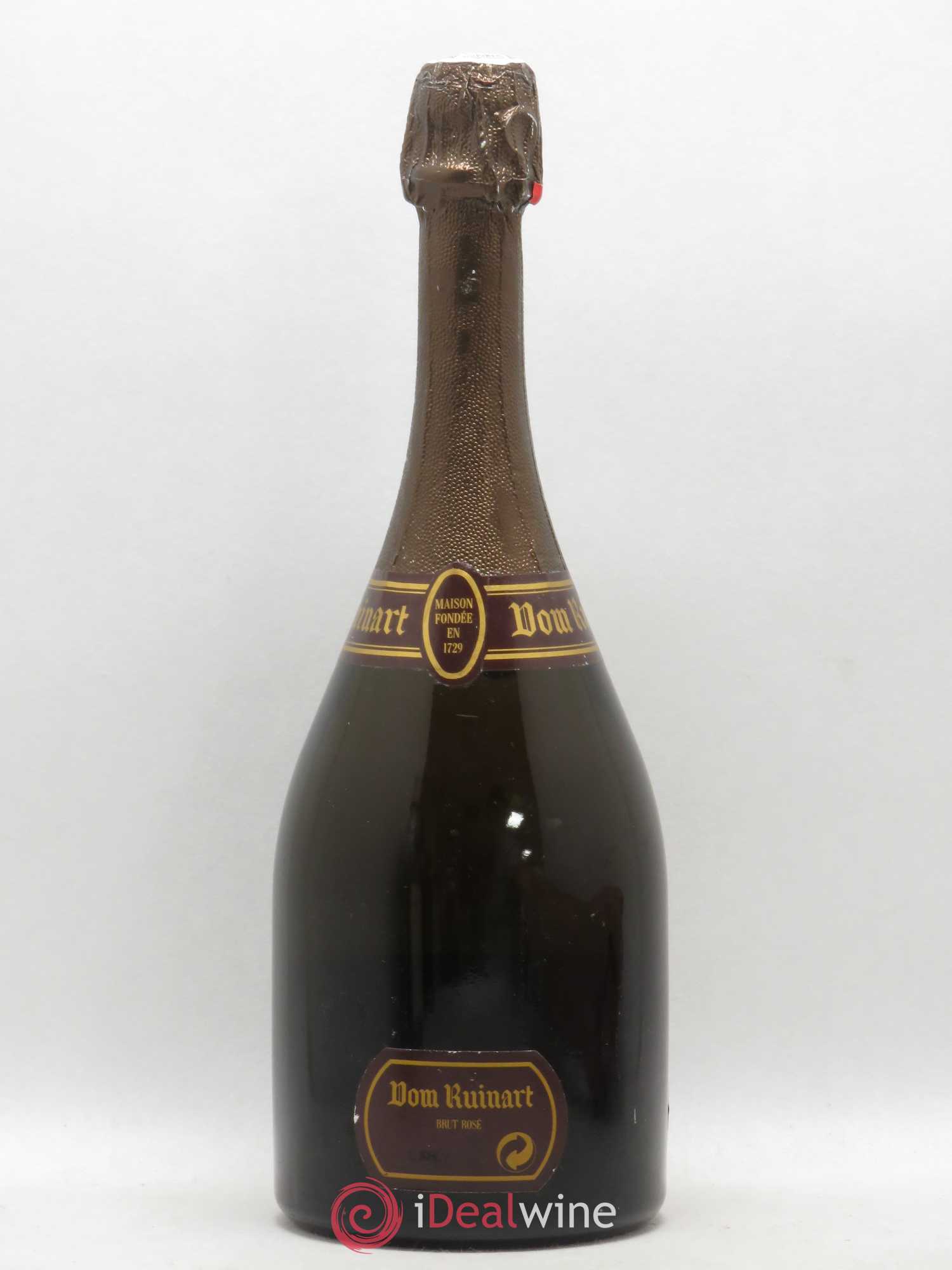 Dom Ruinart Brut Ruinart 1986 - Lot de 1 bouteille - 1