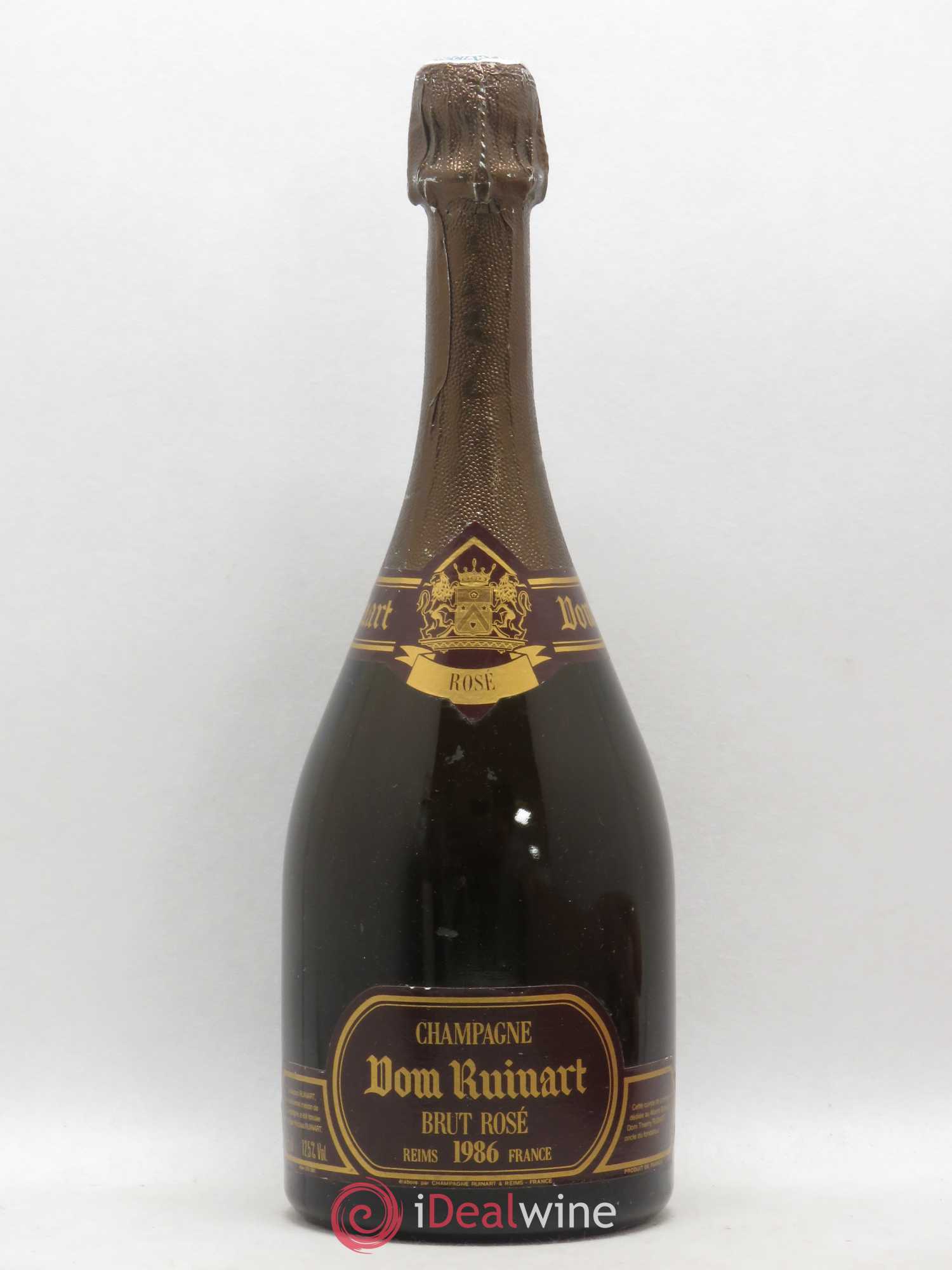 Dom Ruinart Brut Ruinart 1986 - Lot de 1 bouteille - 0