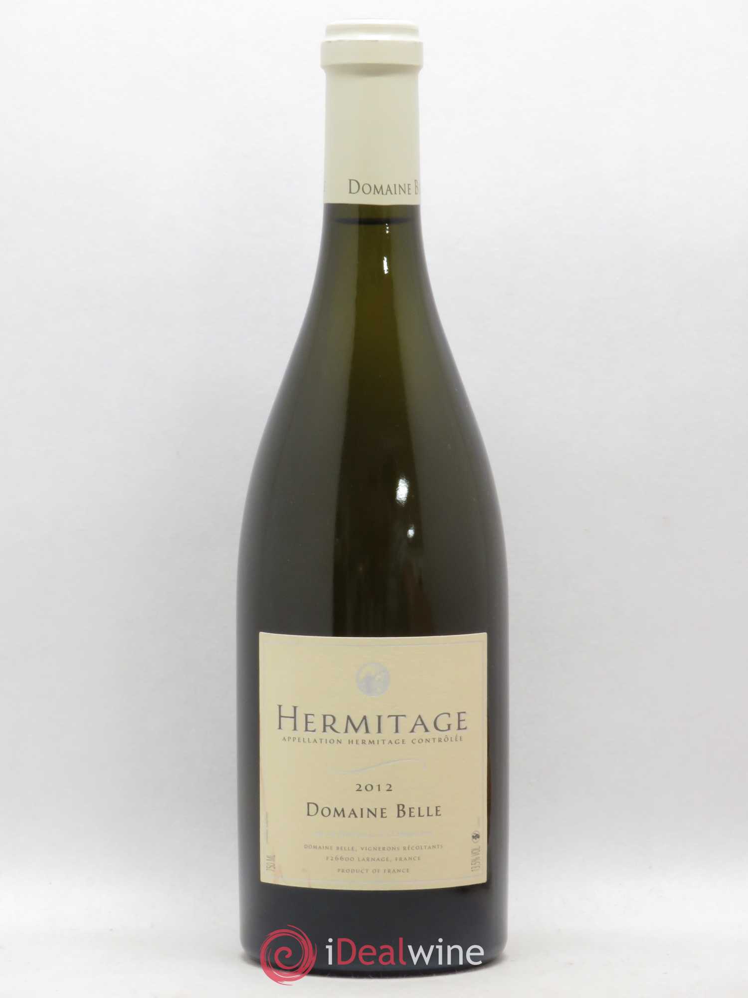 Hermitage Domaine Belle (sans prix de réserve) 2012 - Posten von 1 Flasche - 0