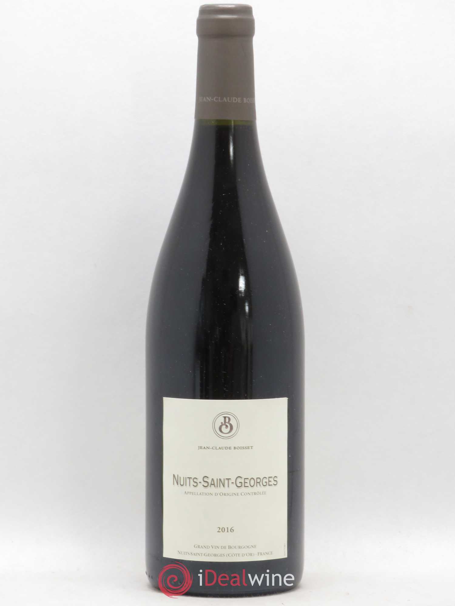 Nuits-Saint-Georges Boisset (sans prix de réserve) 2016 - Posten von 1 Flasche - 0