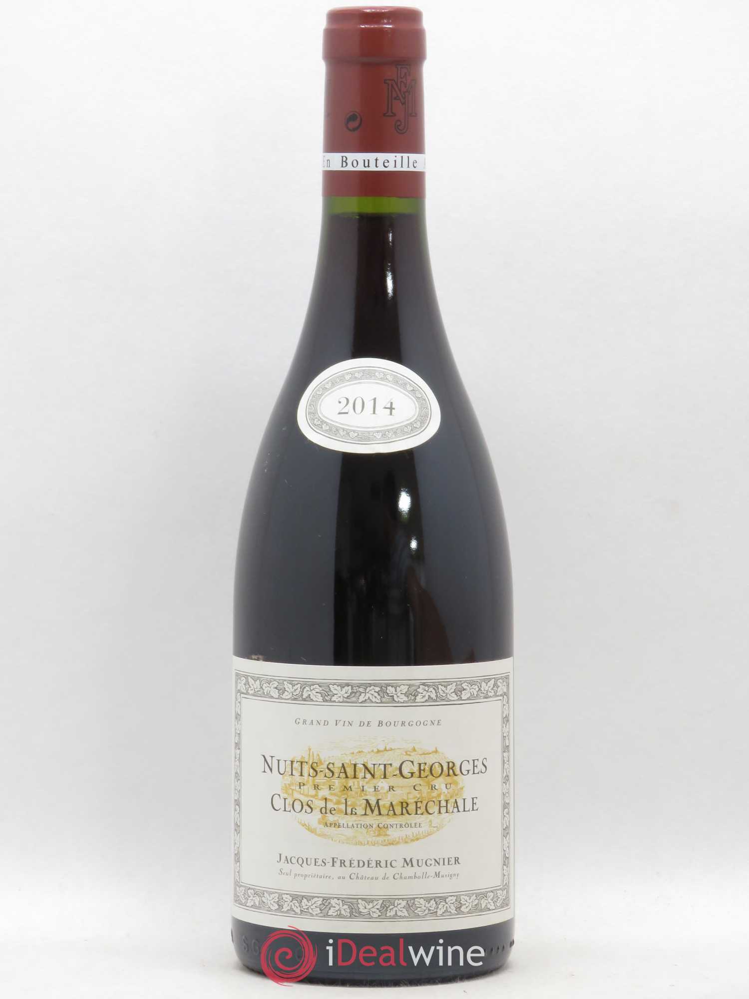 Nuits-Saint-Georges 1er Cru Clos de La Maréchale Jacques-Frédéric Mugnier 2014 - Lot de 1 bouteille - 0