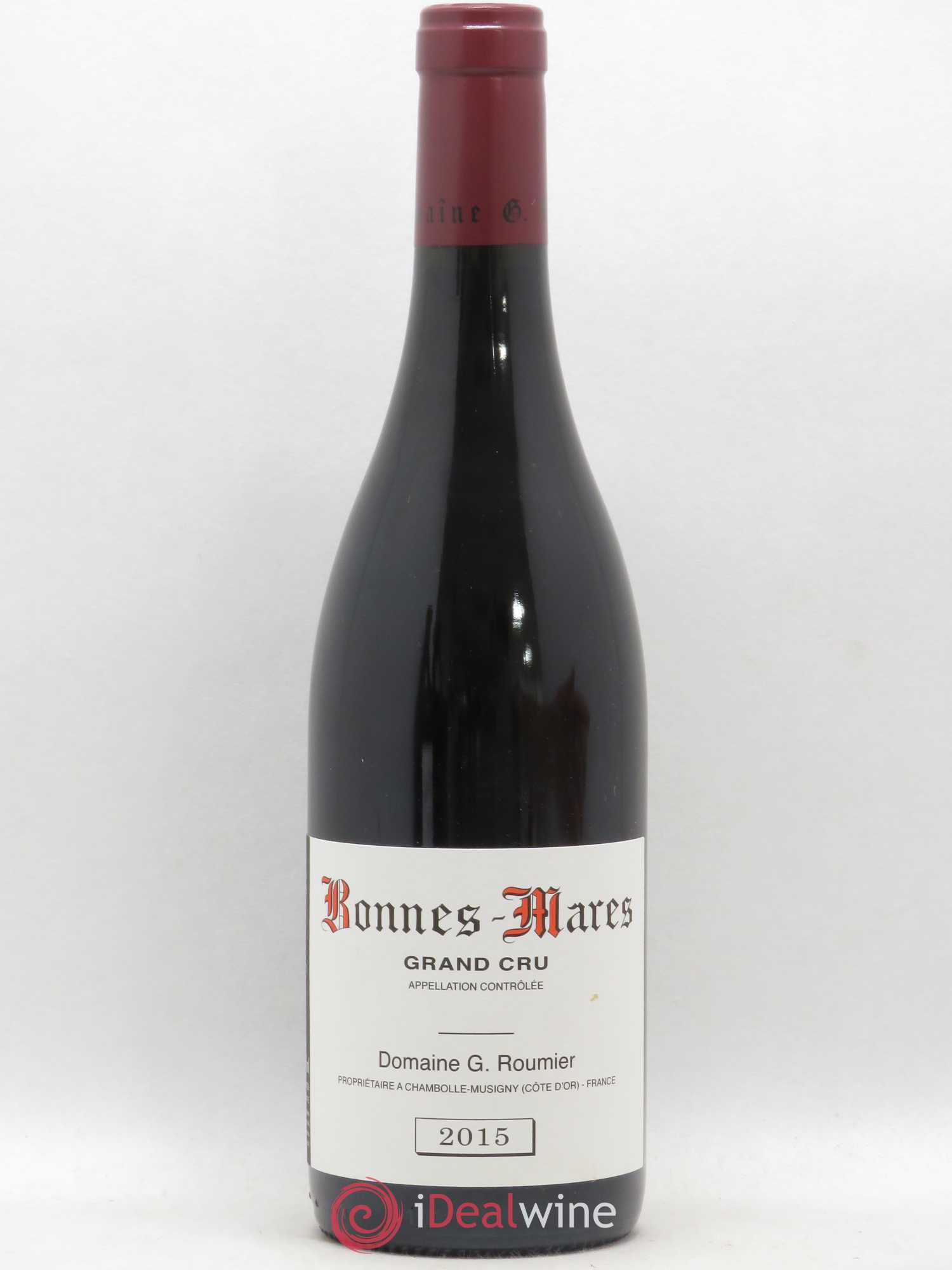 Bonnes-Mares Grand Cru Georges Roumier (Domaine) 2015 - Lot de 1 bouteille - 0