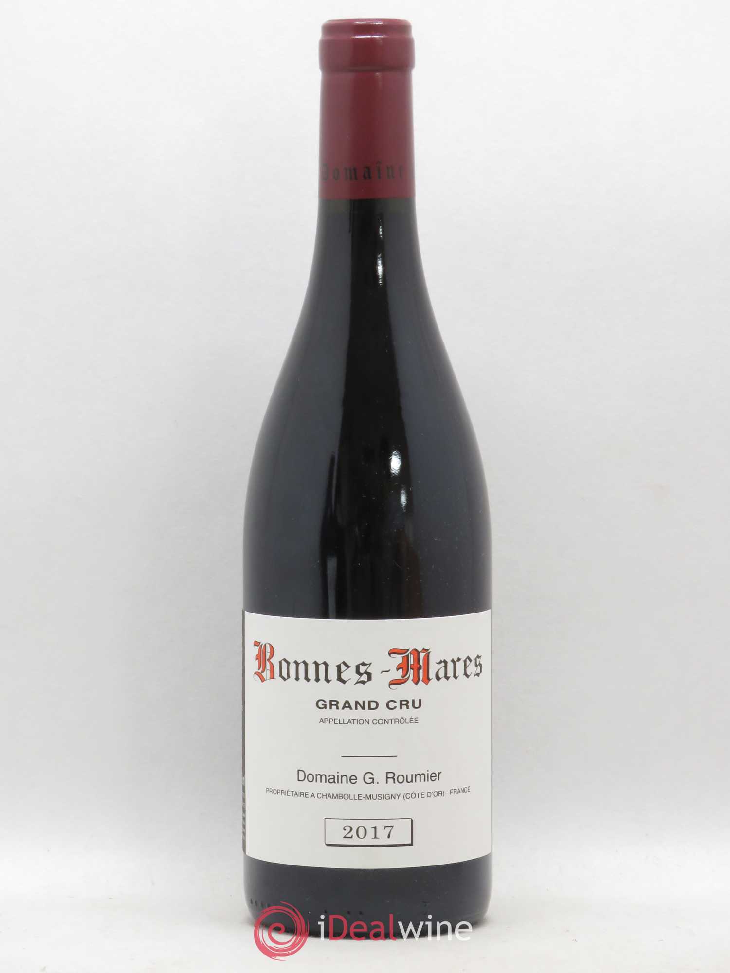Bonnes-Mares Grand Cru Georges Roumier (Domaine) 2017 - Lot de 1 bouteille - 0