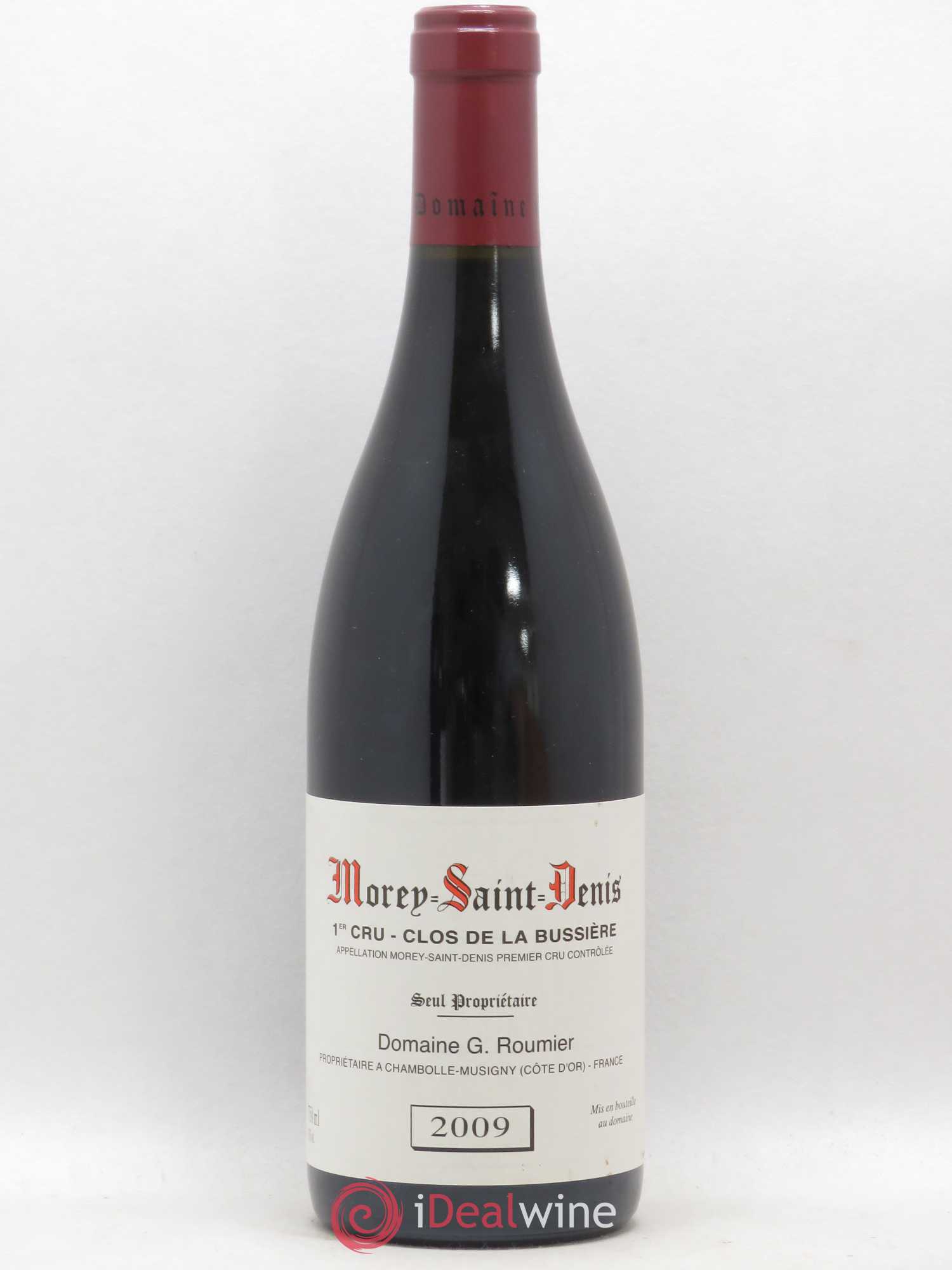 Morey-Saint-Denis 1er Cru Clos de la Bussière Georges Roumier (Domaine) 2009 - Lot de 1 bouteille - 0