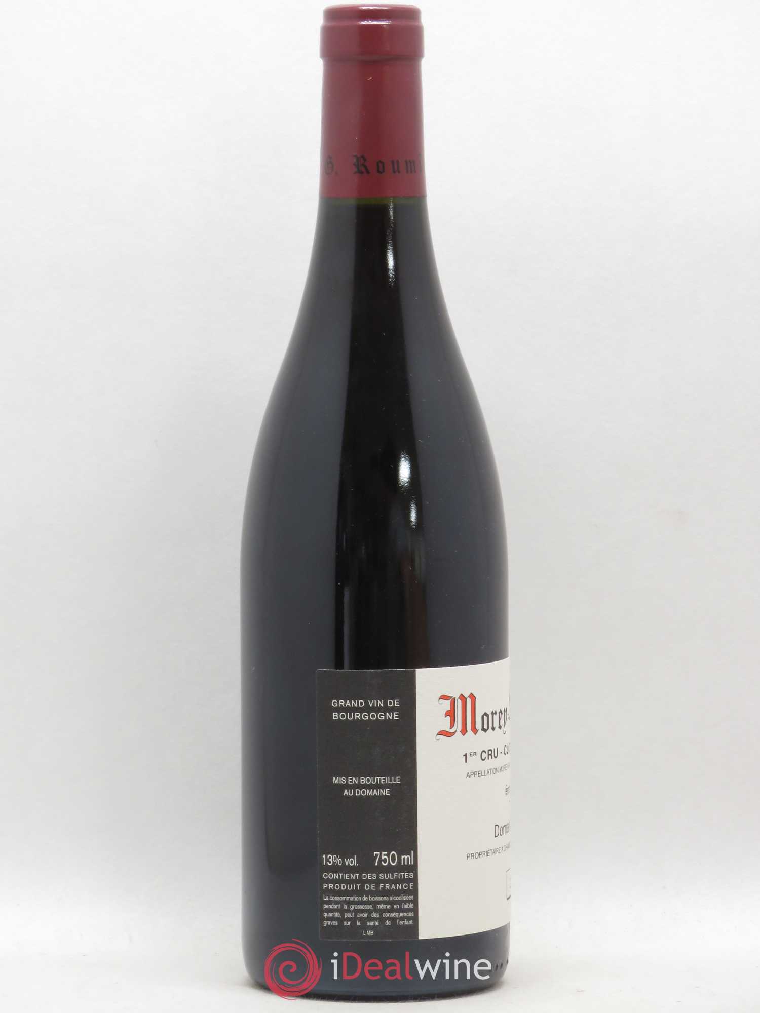 Morey-Saint-Denis 1er Cru Clos de la Bussière Georges Roumier (Domaine) 2010 - Lot de 1 bouteille - 1