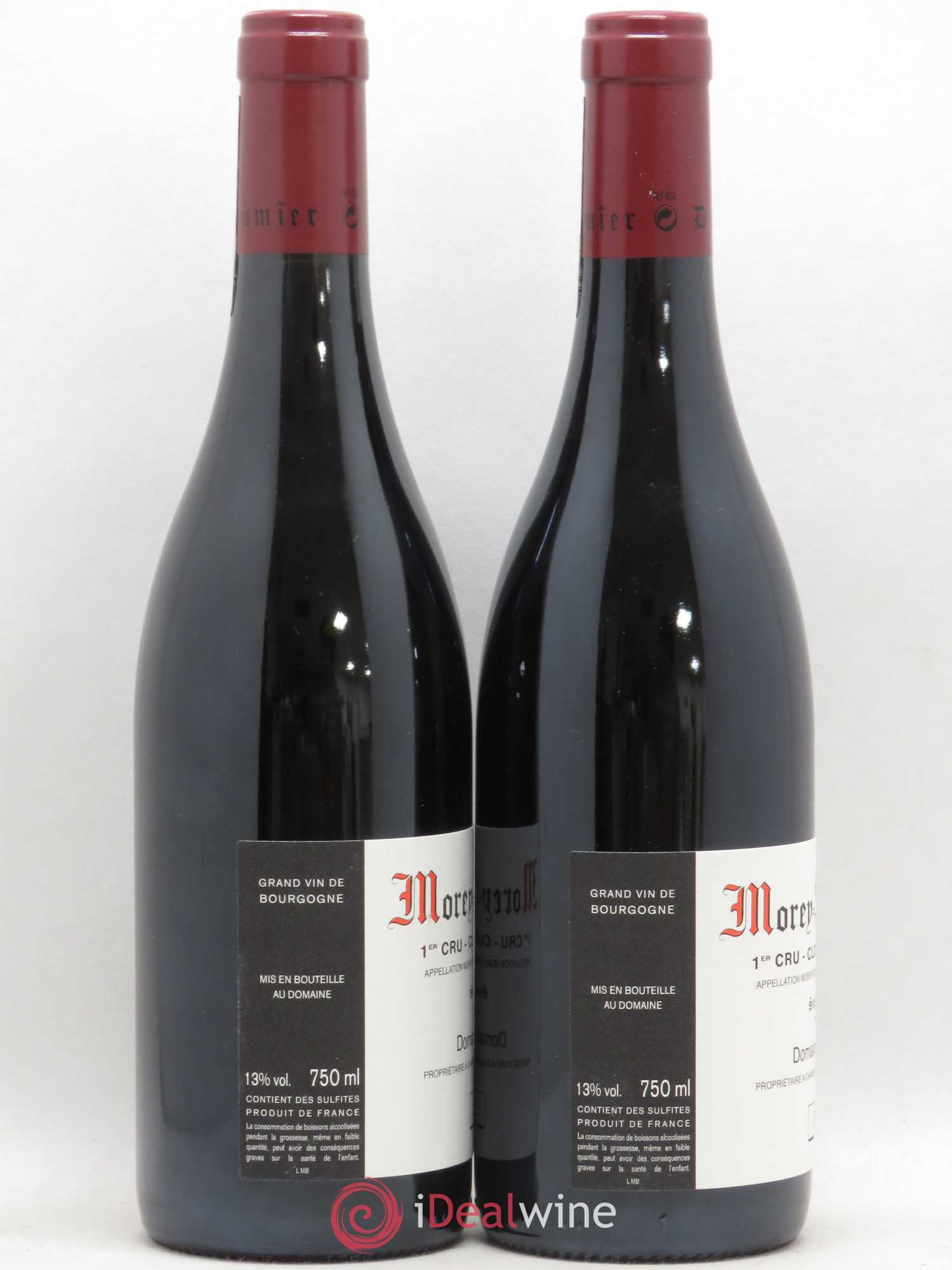 Morey-Saint-Denis 1er Cru Clos de la Bussière Georges Roumier (Domaine) 2012 - Lot de 2 bouteilles - 1