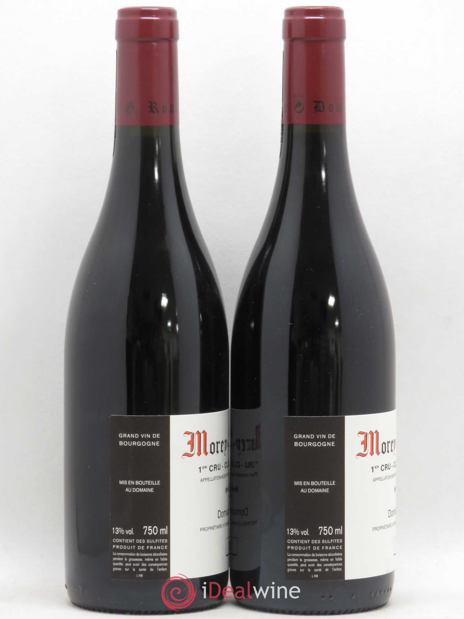 Morey-Saint-Denis 1er Cru Clos de la Bussière Georges Roumier (Domaine) 2015 - Lot de 2 bouteilles - 1