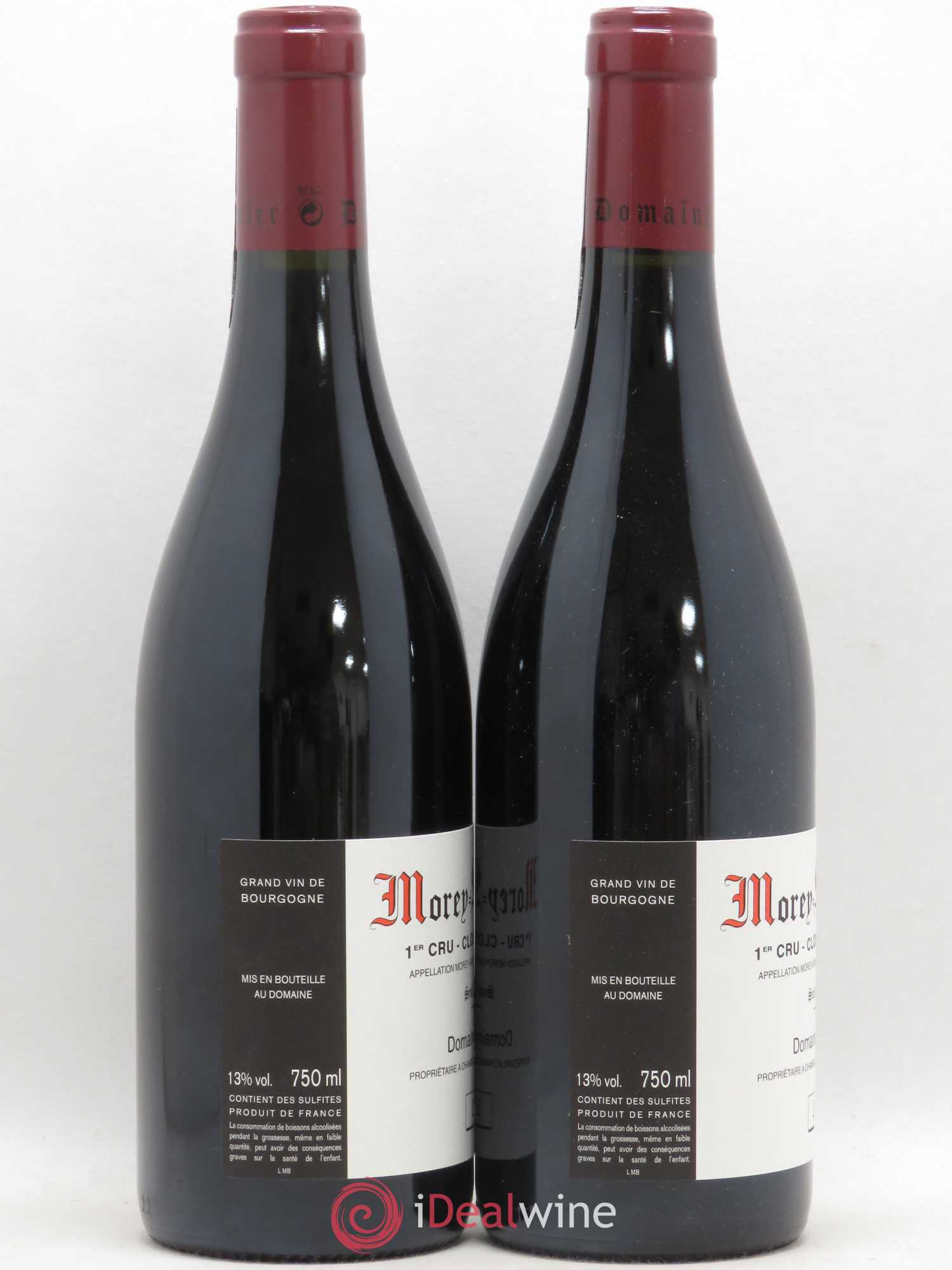 Morey-Saint-Denis 1er Cru Clos de la Bussière Georges Roumier (Domaine) (sans prix de réserve) 2016 - Lot de 2 bouteilles - 1