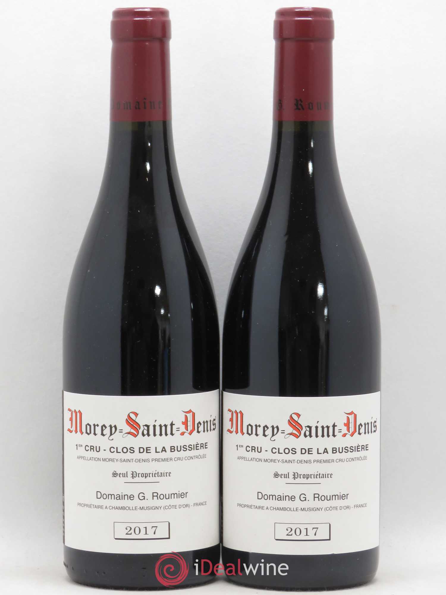 Morey-Saint-Denis 1er Cru Clos de la Bussière Georges Roumier (Domaine) 2017 - Lot de 2 bouteilles - 0
