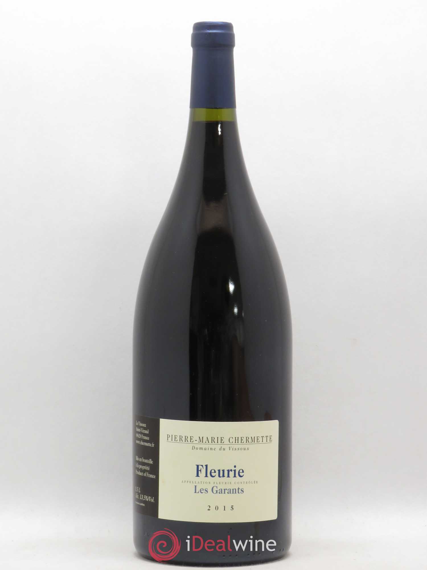Fleurie Les Garants Domaine du Vissoux - P-M. Chermette (sans prix de réserve) 2015 - Lot de 1 magnum - 0