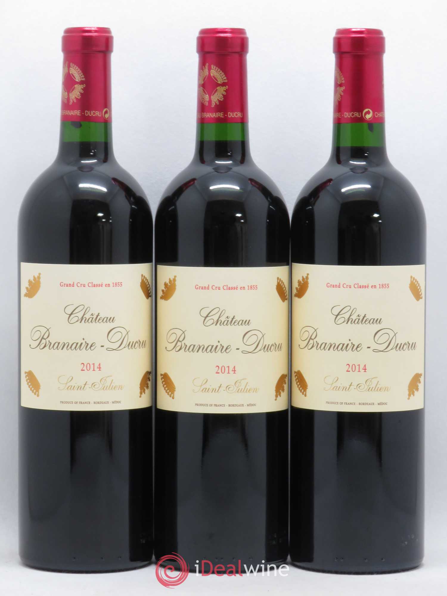 Château Branaire Ducru 4ème Grand Cru Classé 2014 - Lot de 6 bouteilles - 2