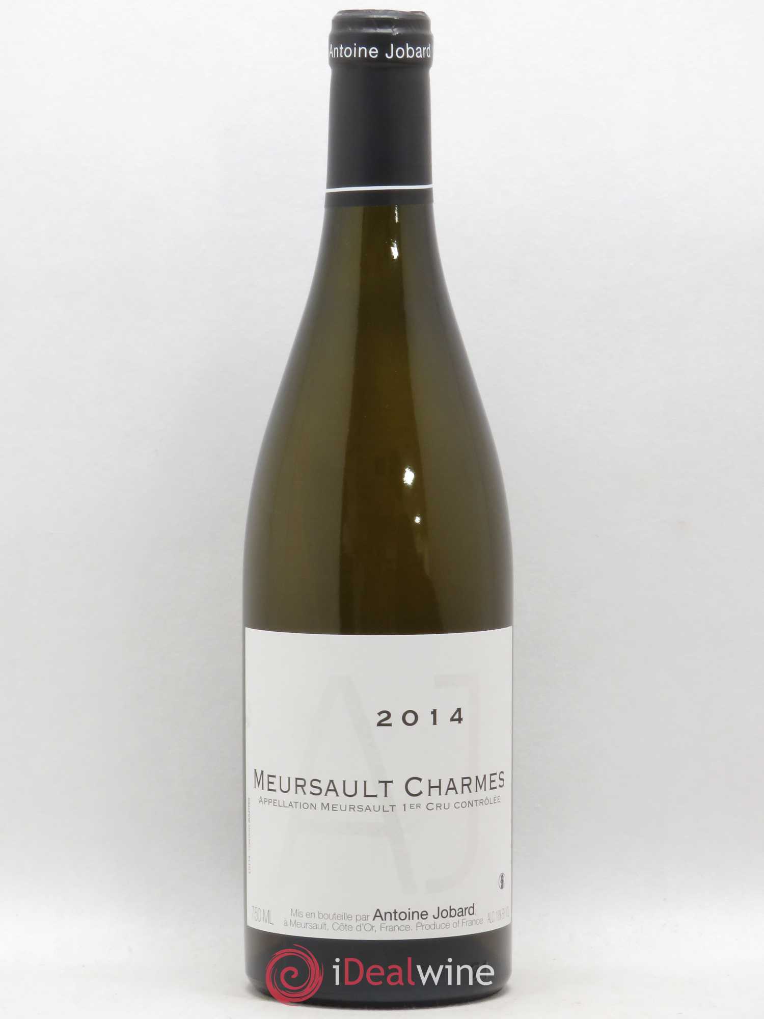 Meursault 1er Cru Charmes François et Antoine Jobard (Domaine) 2014 - Lot de 1 bouteille - 0
