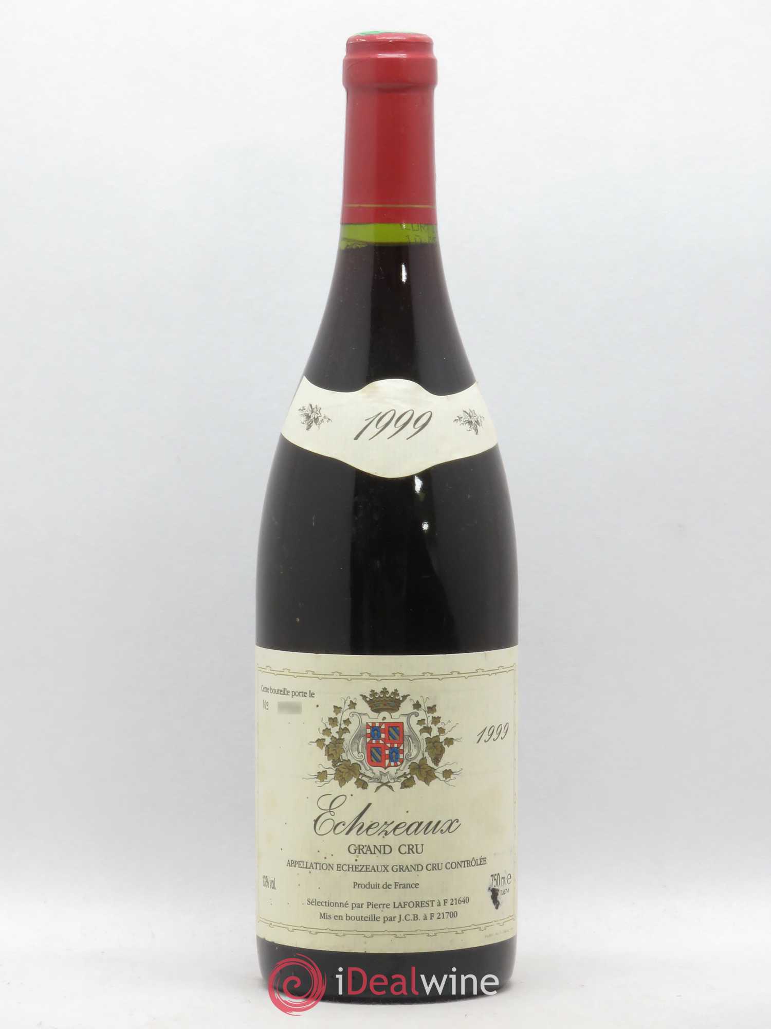 Echezeaux Grand Cru Laforest (sans prix de réserve) 1999 - Posten von 1 Flasche - 0