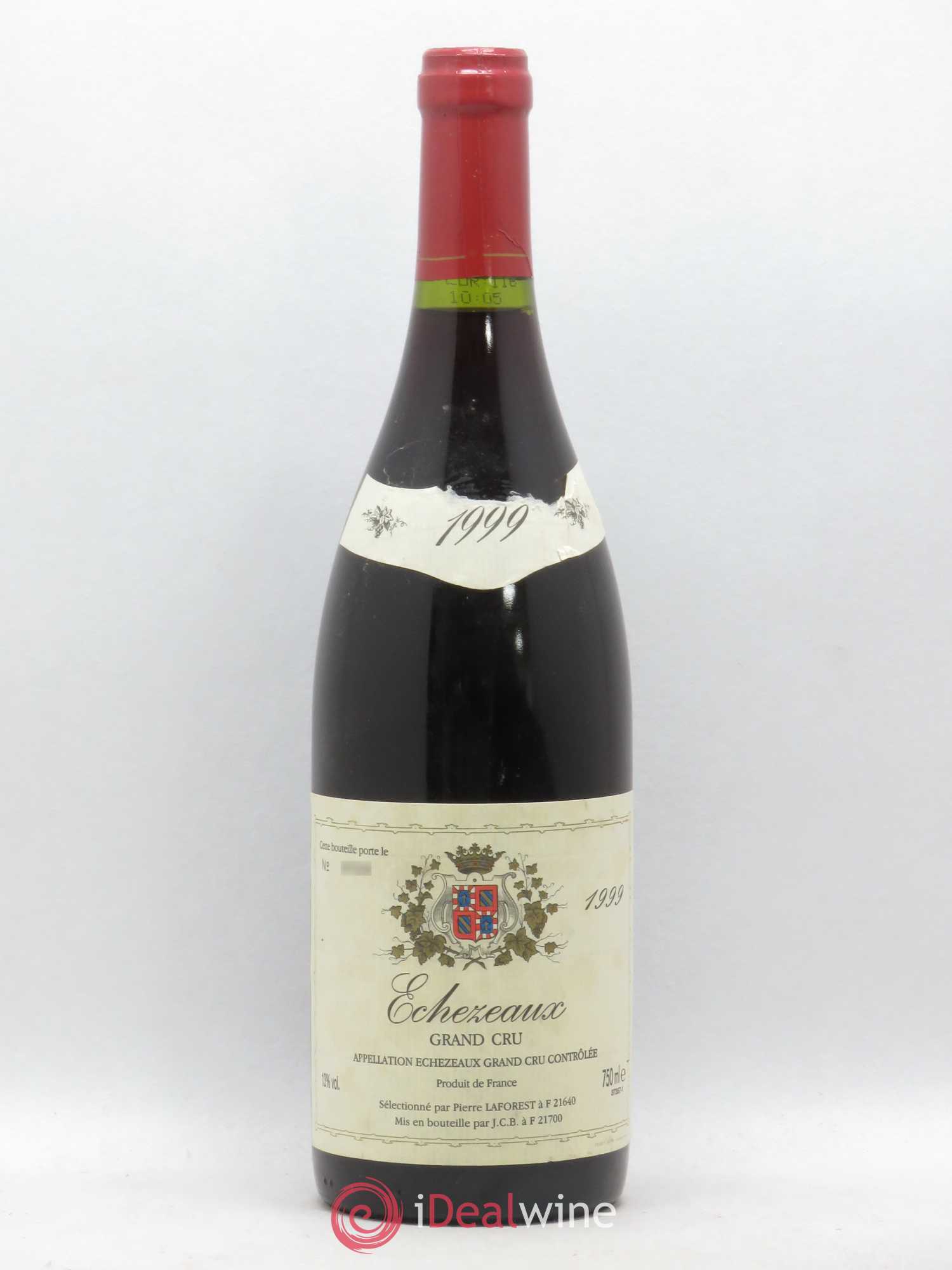 Echezeaux Grand Cru Laforest (sans prix de réserve) 1999 - Posten von 1 Flasche - 0