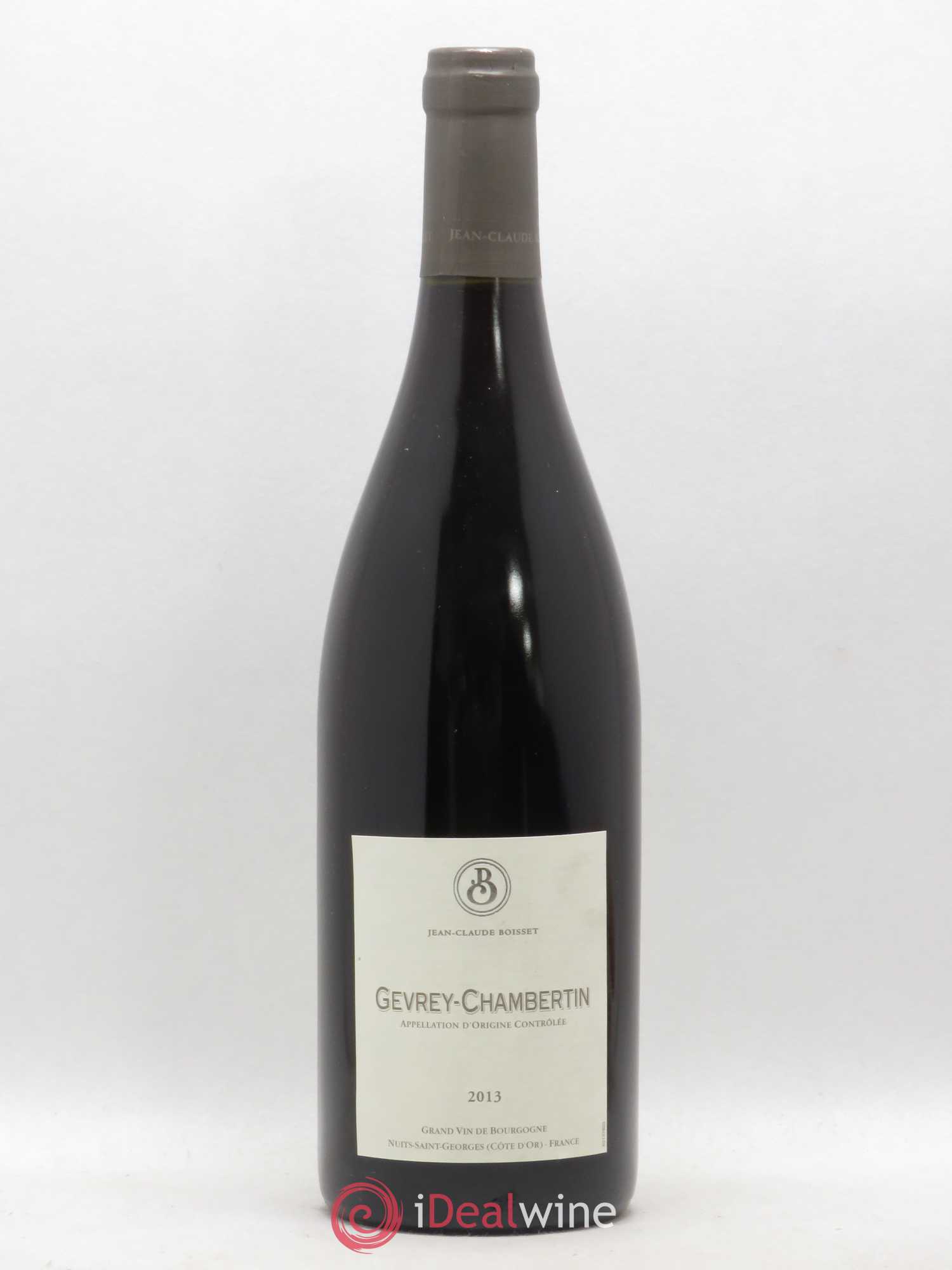 Gevrey-Chambertin Boisset (sans prix de réserve) 2013 - Posten von 1 Flasche - 0