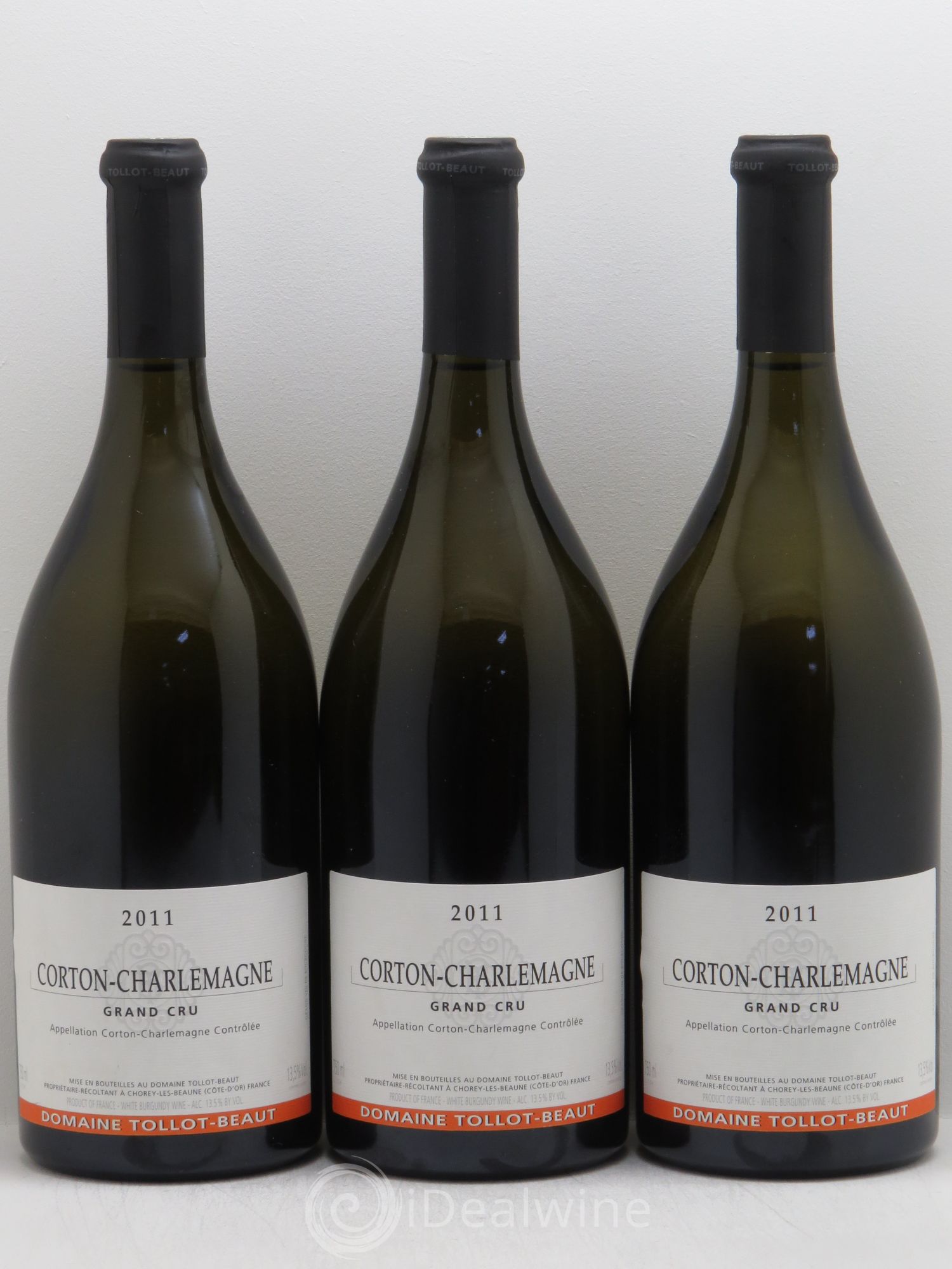 Corton-Charlemagne Grand Cru 2011 - Lot de 3 bouteilles - 0