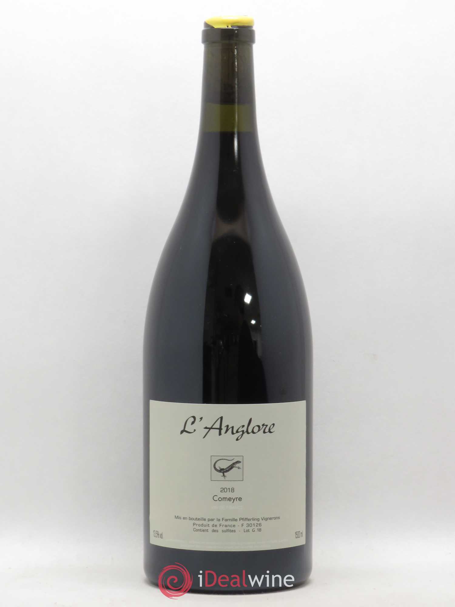 Vin de France Comeyre L'Anglore (sans prix de réserve) 2018 - Lot de 1 magnum - 0