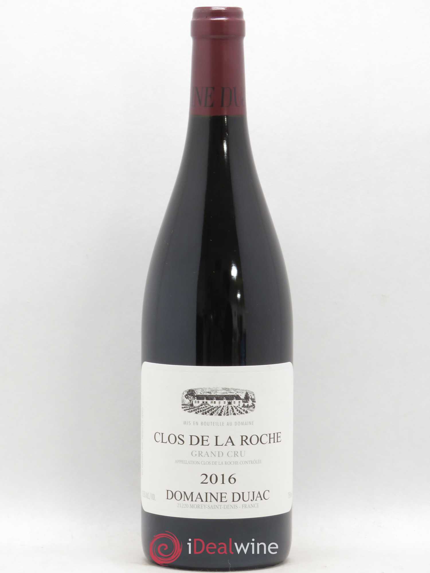 Clos de la Roche Grand Cru Dujac (Domaine) 2016 - Lot de 1 bouteille - 0