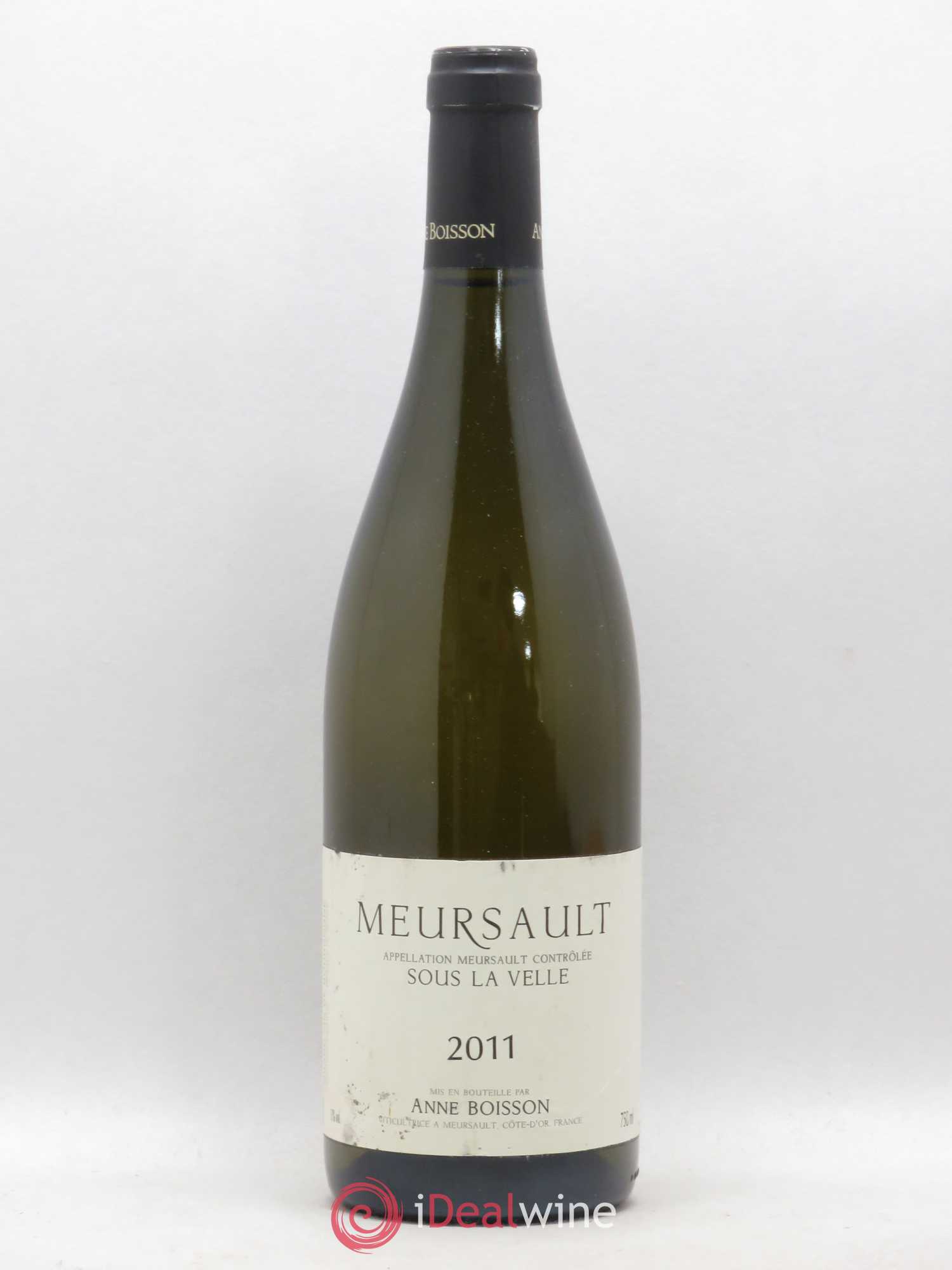 Meursault Sous la Velle Anne Boisson 2011 - Lot de 1 bouteille - 0
