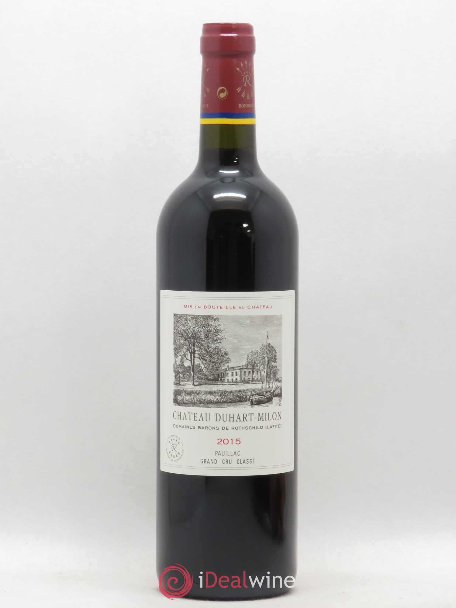 Château Duhart-Milon 4ème Grand Cru Classé 2015 - Lot de 1 bouteille - 0