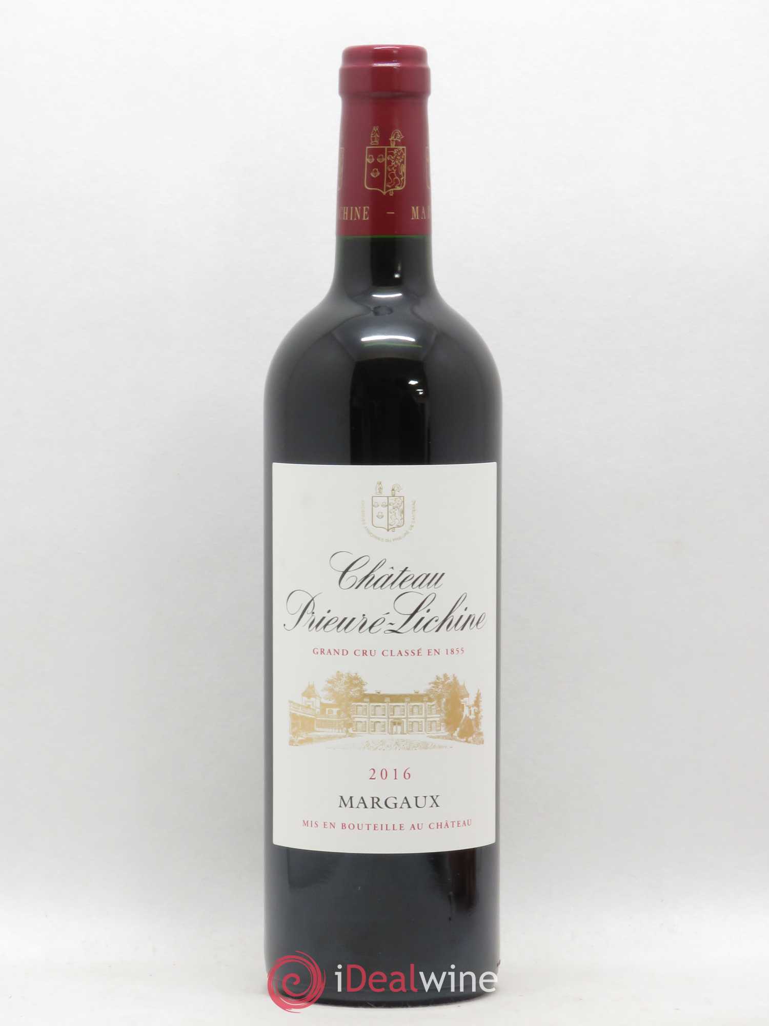Château Prieuré Lichine 4ème Grand Cru Classé 2016 - Lot de 1 bouteille - 0