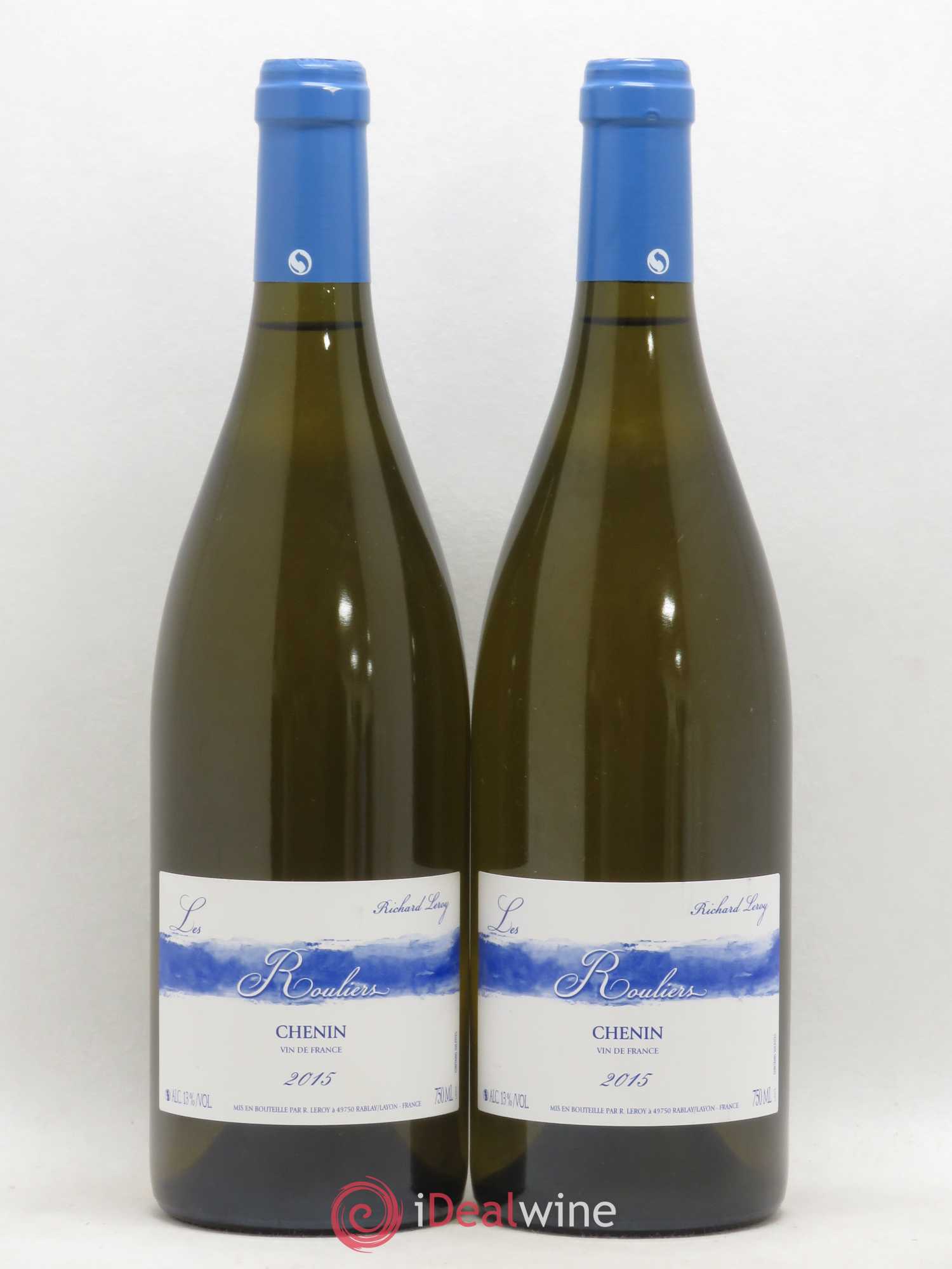 Anjou Le Clos des Rouliers Richard Leroy 2015 - Lot de 2 bouteilles - 0