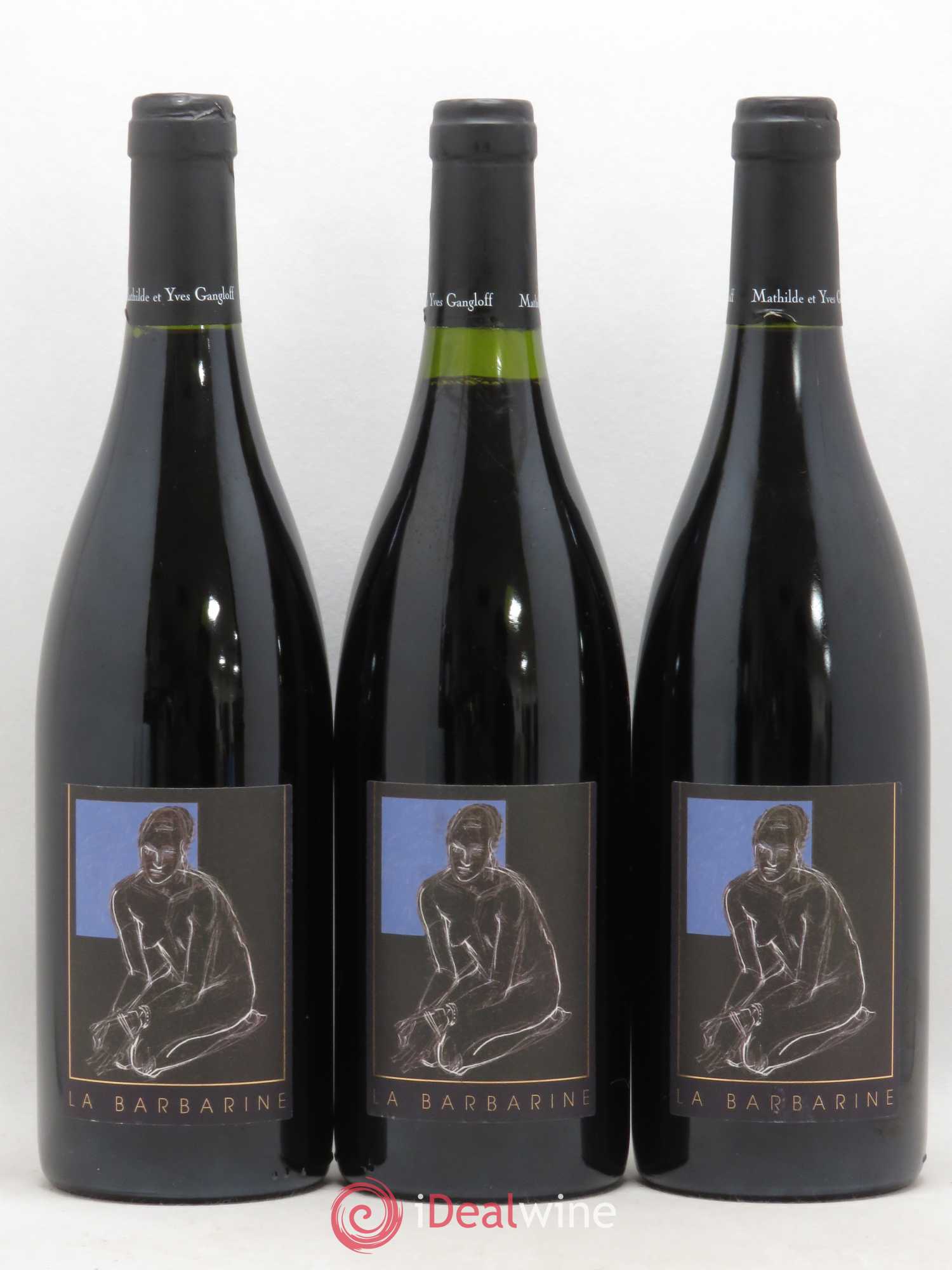 Côte-Rôtie La Barbarine Gangloff (Domaine) 2015 - Lot de 3 bouteilles - 0