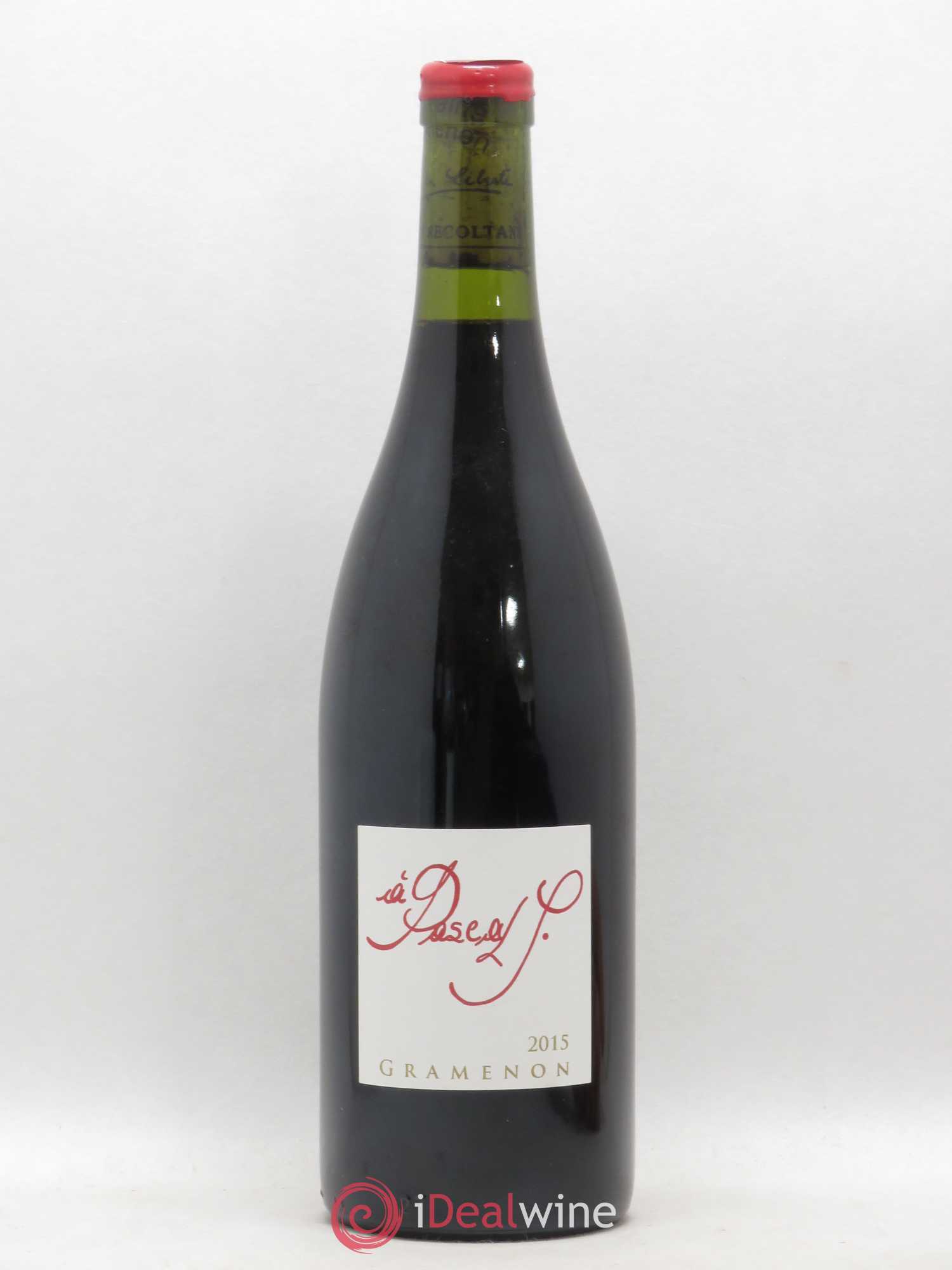 Côtes-du-Rhône A Pascal S. Gramenon (Domaine) 2015 - Lot de 1 bouteille - 0