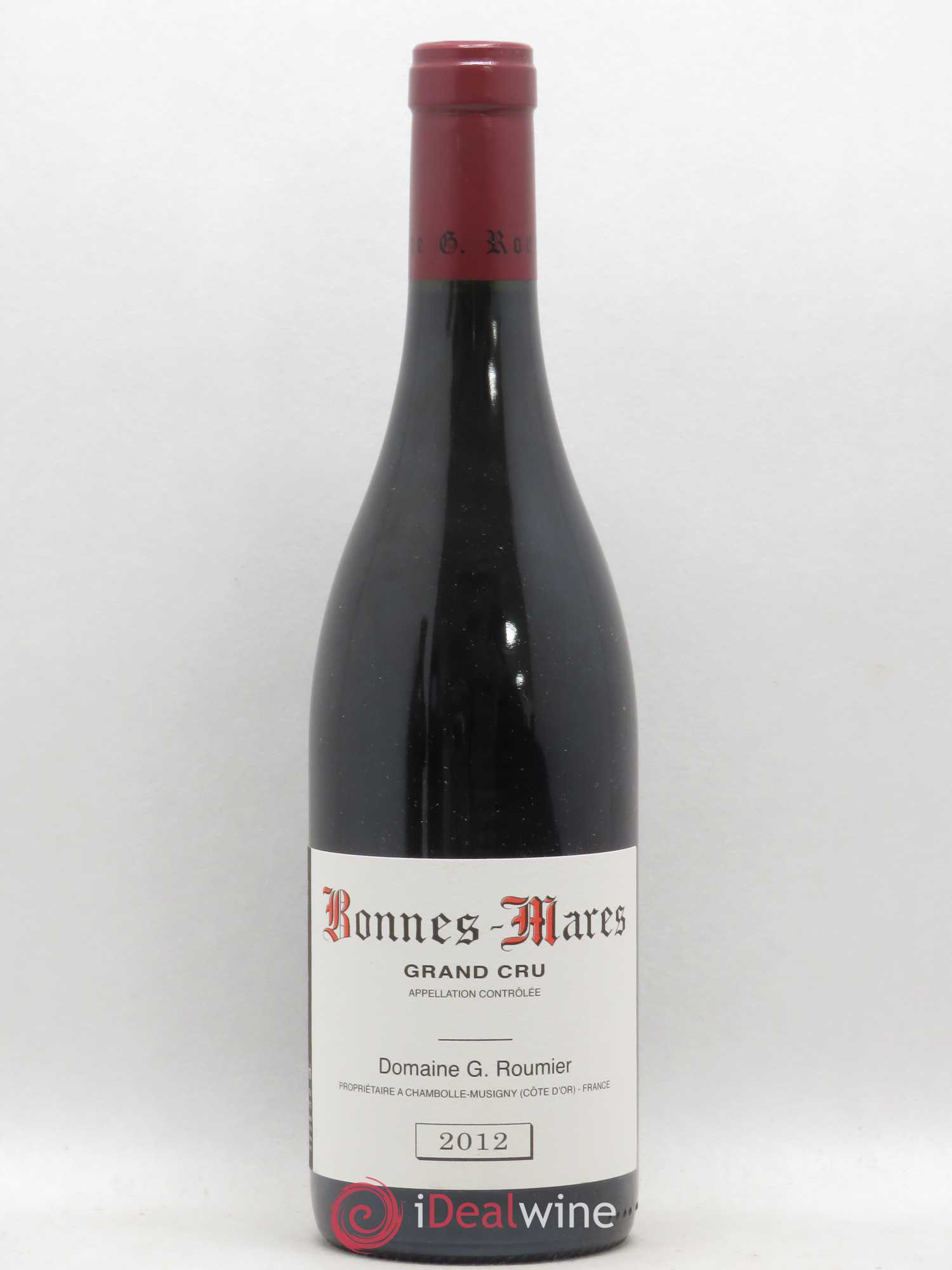 Bonnes-Mares Grand Cru Georges Roumier (Domaine) 2012 - Lot de 1 bouteille - 0