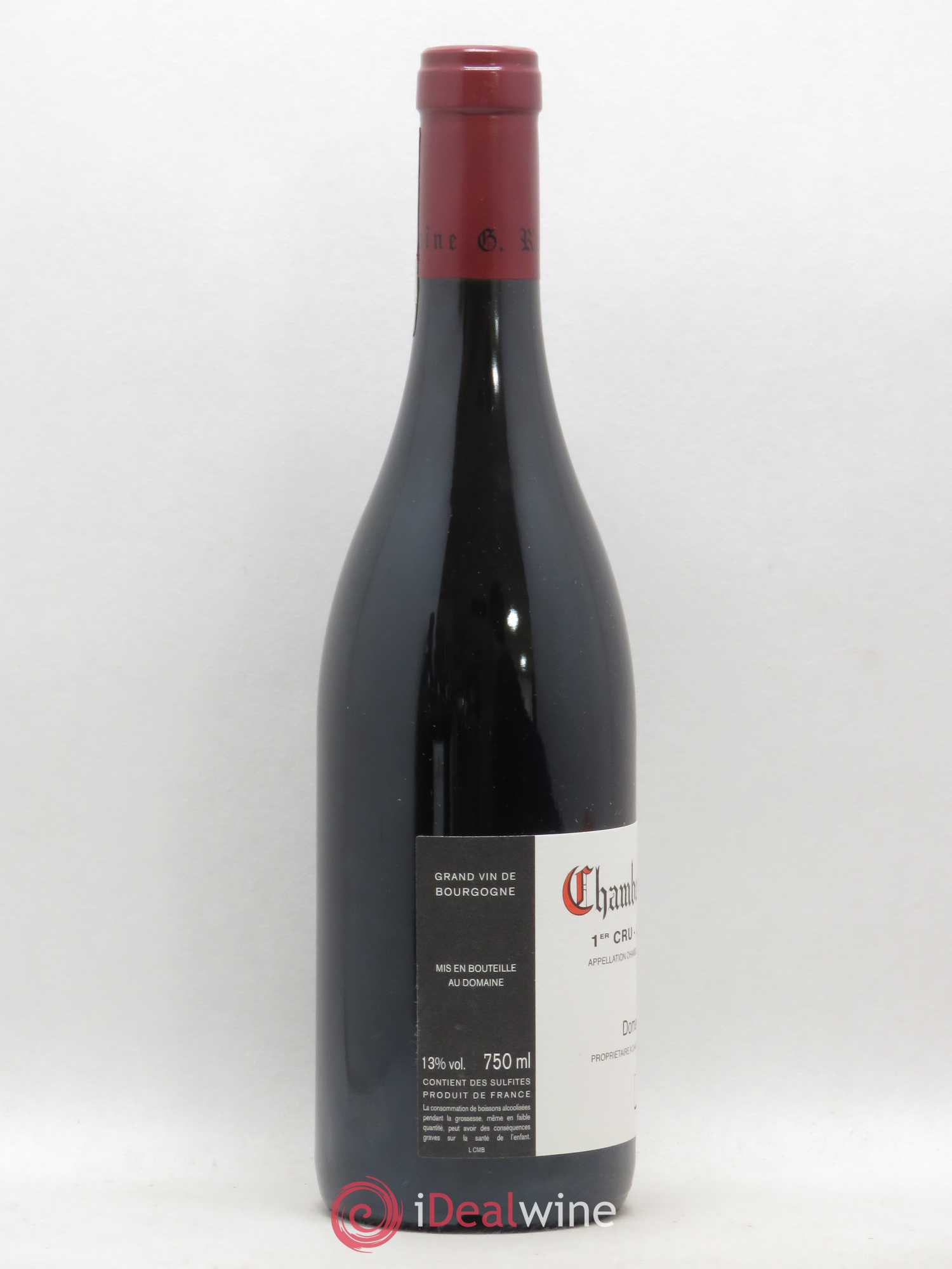 Chambolle-Musigny 1er Cru Les Combottes Georges Roumier (Domaine) 2012 - Lot de 1 bouteille - 1