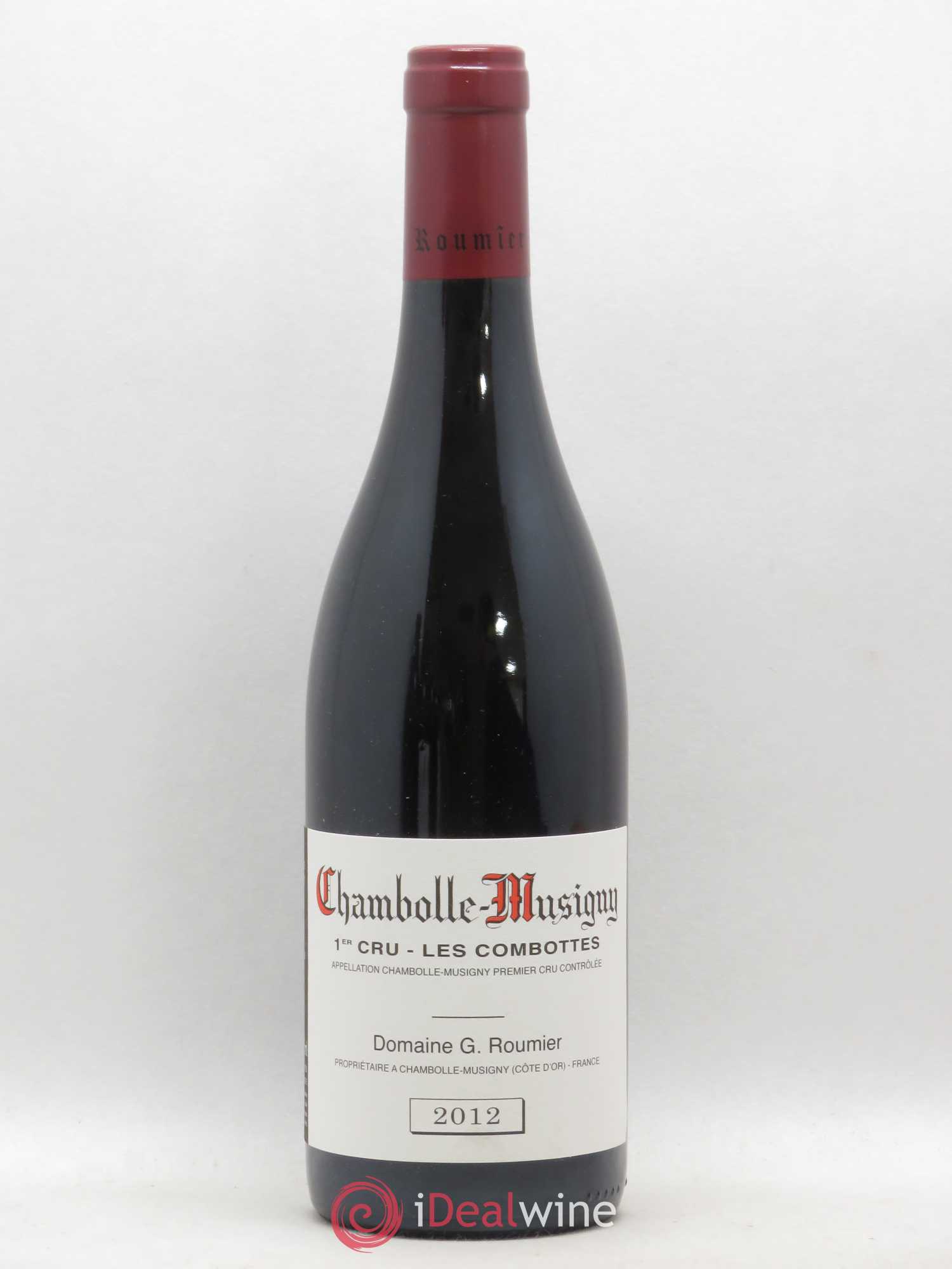 Chambolle-Musigny 1er Cru Les Combottes Georges Roumier (Domaine) 2012 - Lot de 1 bouteille - 0