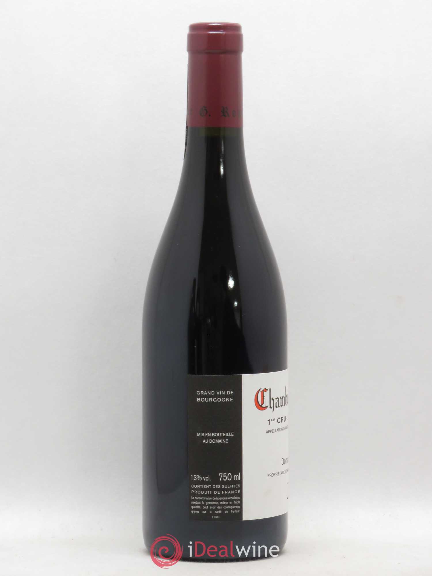 Chambolle-Musigny 1er Cru Les Combottes Georges Roumier (Domaine) 2017 - Lot de 1 bouteille - 1