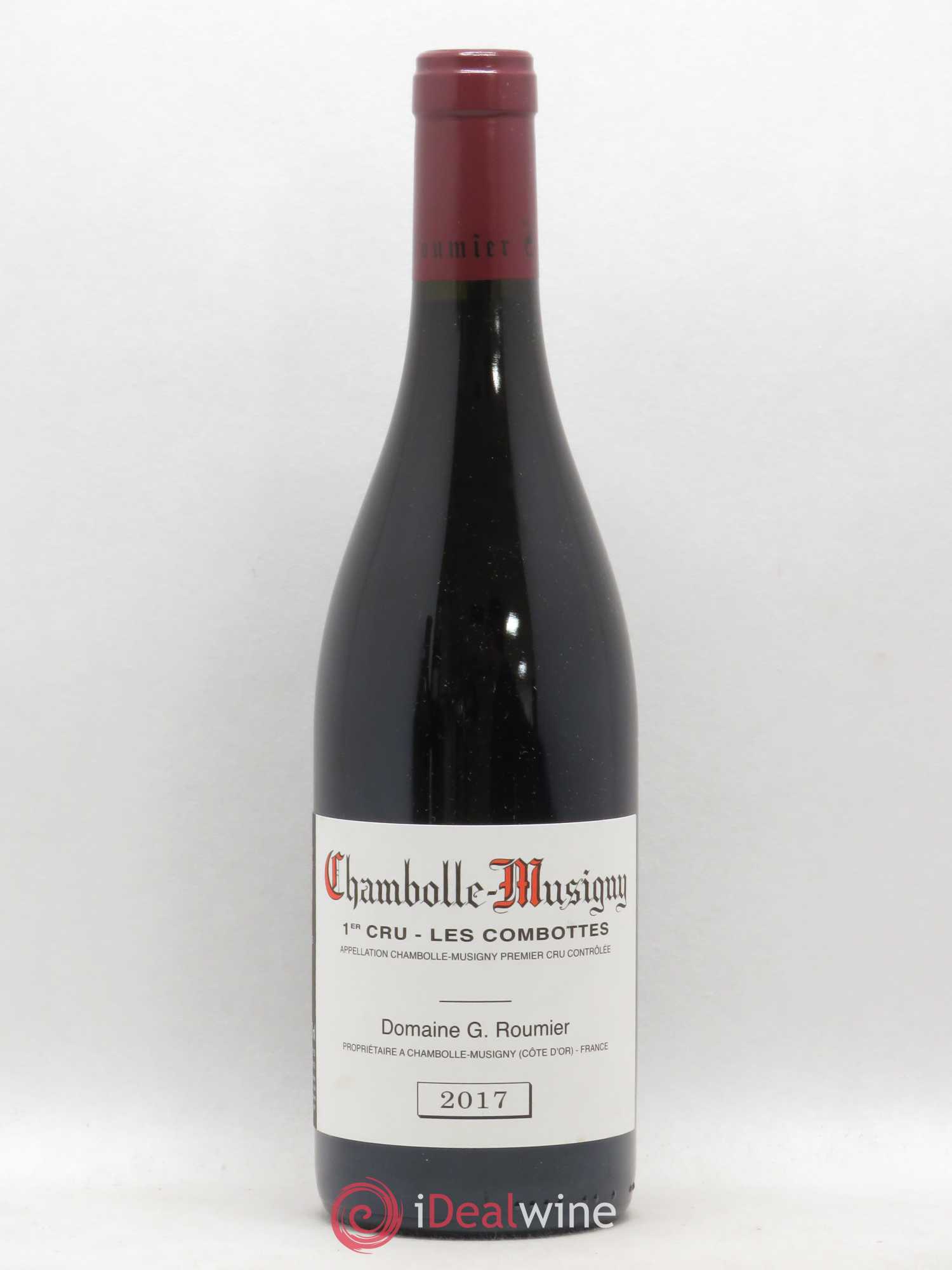 Chambolle-Musigny 1er Cru Les Combottes Georges Roumier (Domaine) 2017 - Lot de 1 bouteille - 0