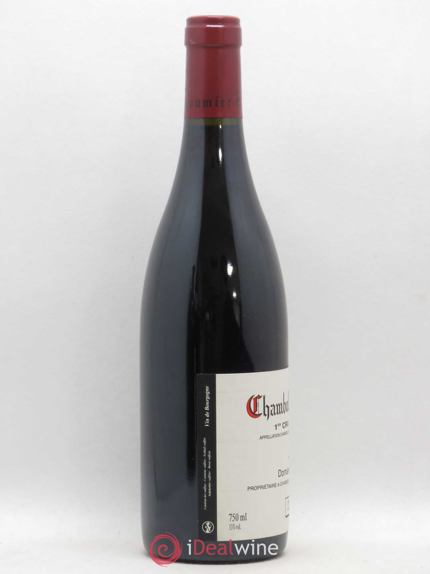 Chambolle-Musigny 1er Cru Les Cras Georges Roumier (Domaine) 2006 - Lot de 1 bouteille - 1