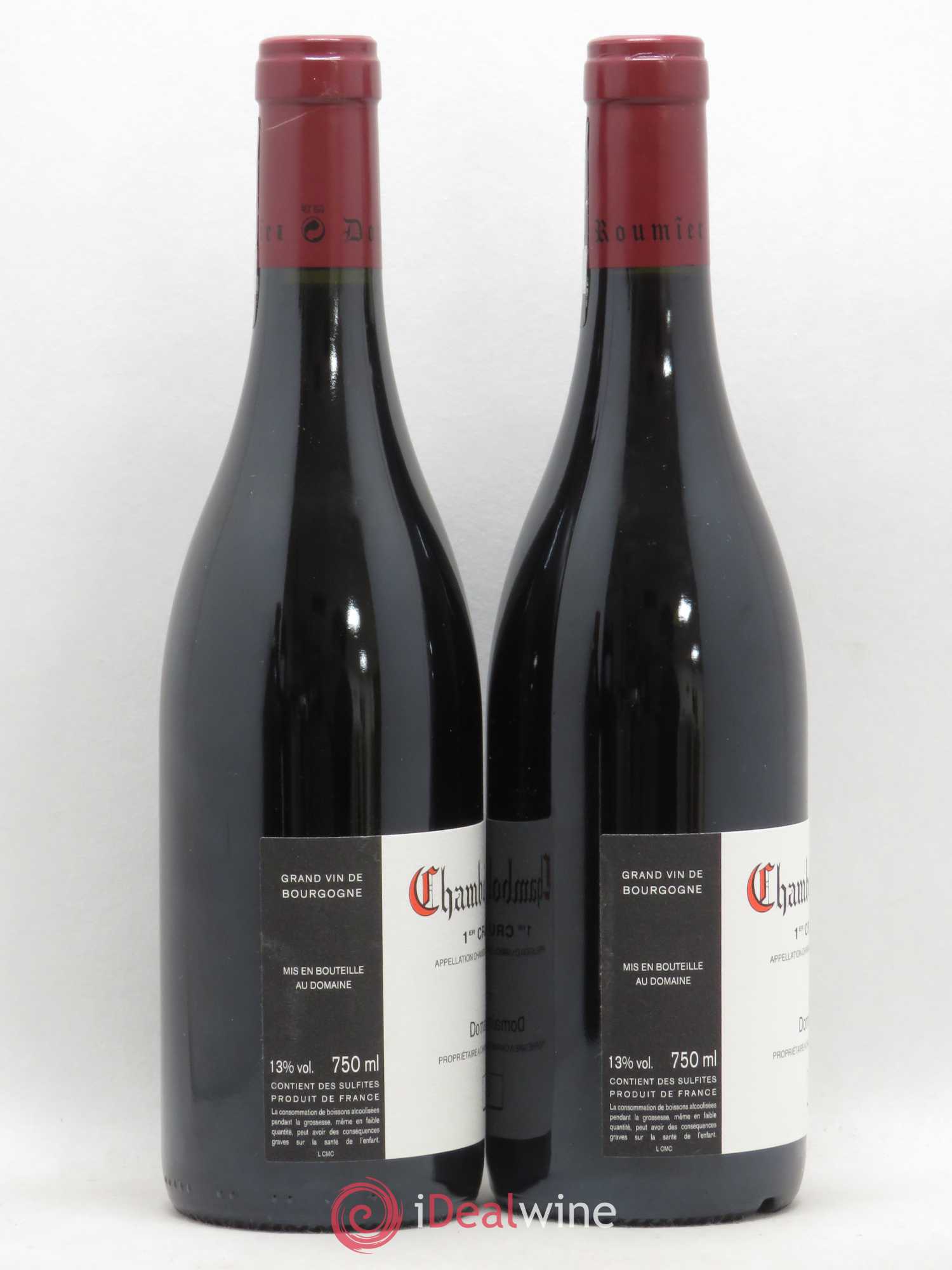 Chambolle-Musigny 1er Cru Les Cras Georges Roumier (Domaine) 2012 - Lot de 2 bouteilles - 1