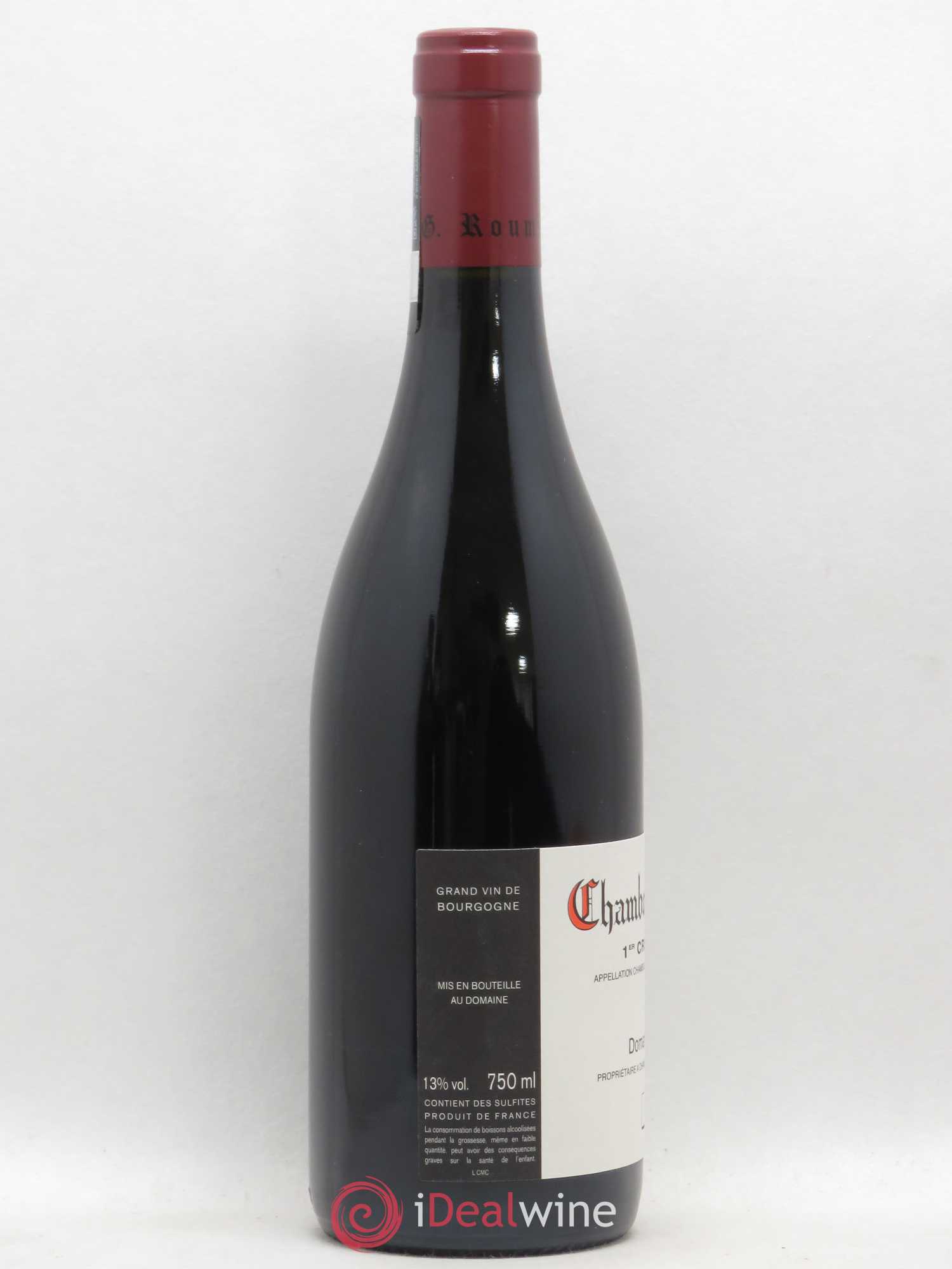 Chambolle-Musigny 1er Cru Les Cras Georges Roumier (Domaine) 2013 - Lot de 1 bouteille - 1