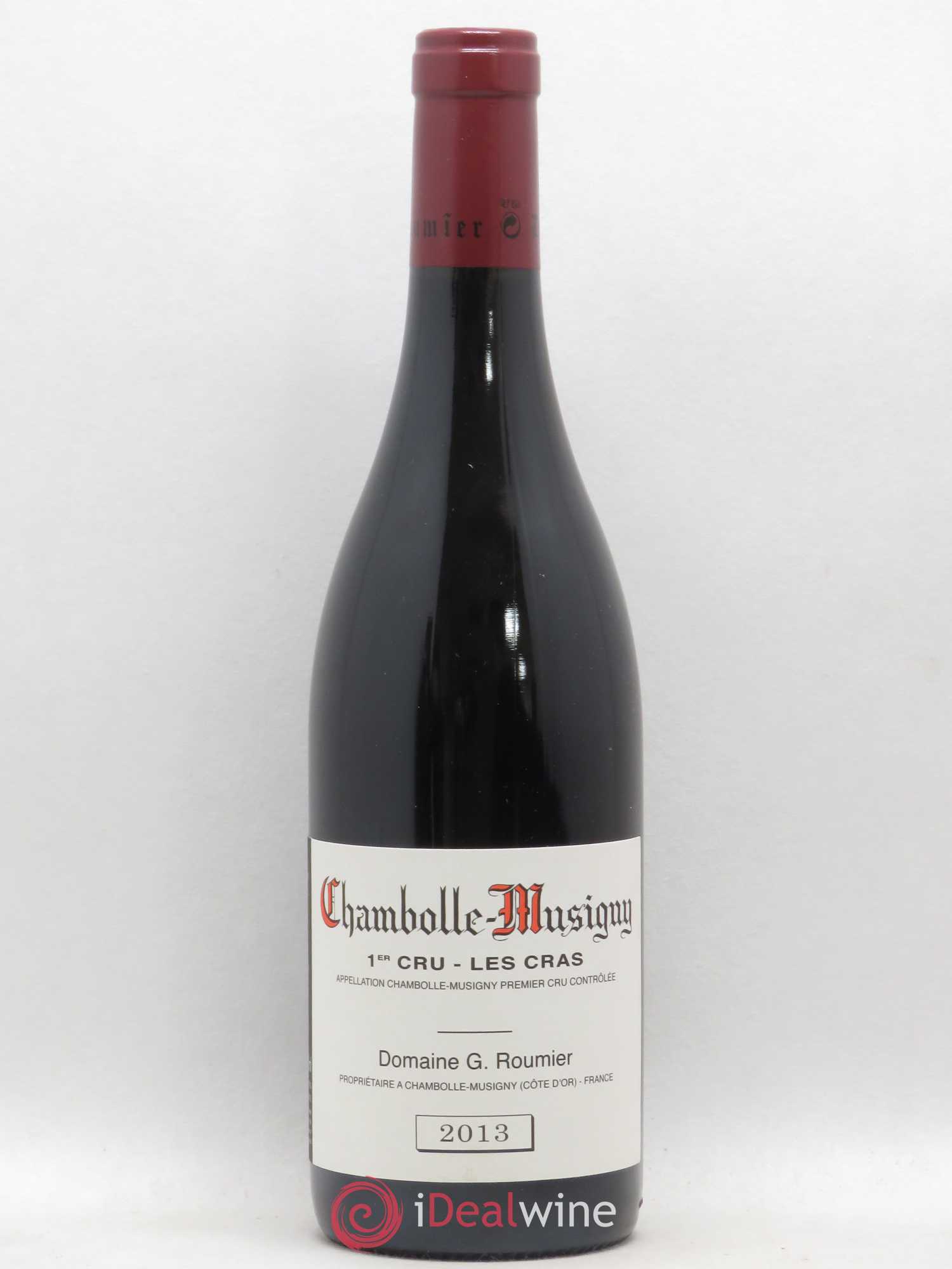 Chambolle-Musigny 1er Cru Les Cras Georges Roumier (Domaine) 2013 - Lot de 1 bouteille - 0
