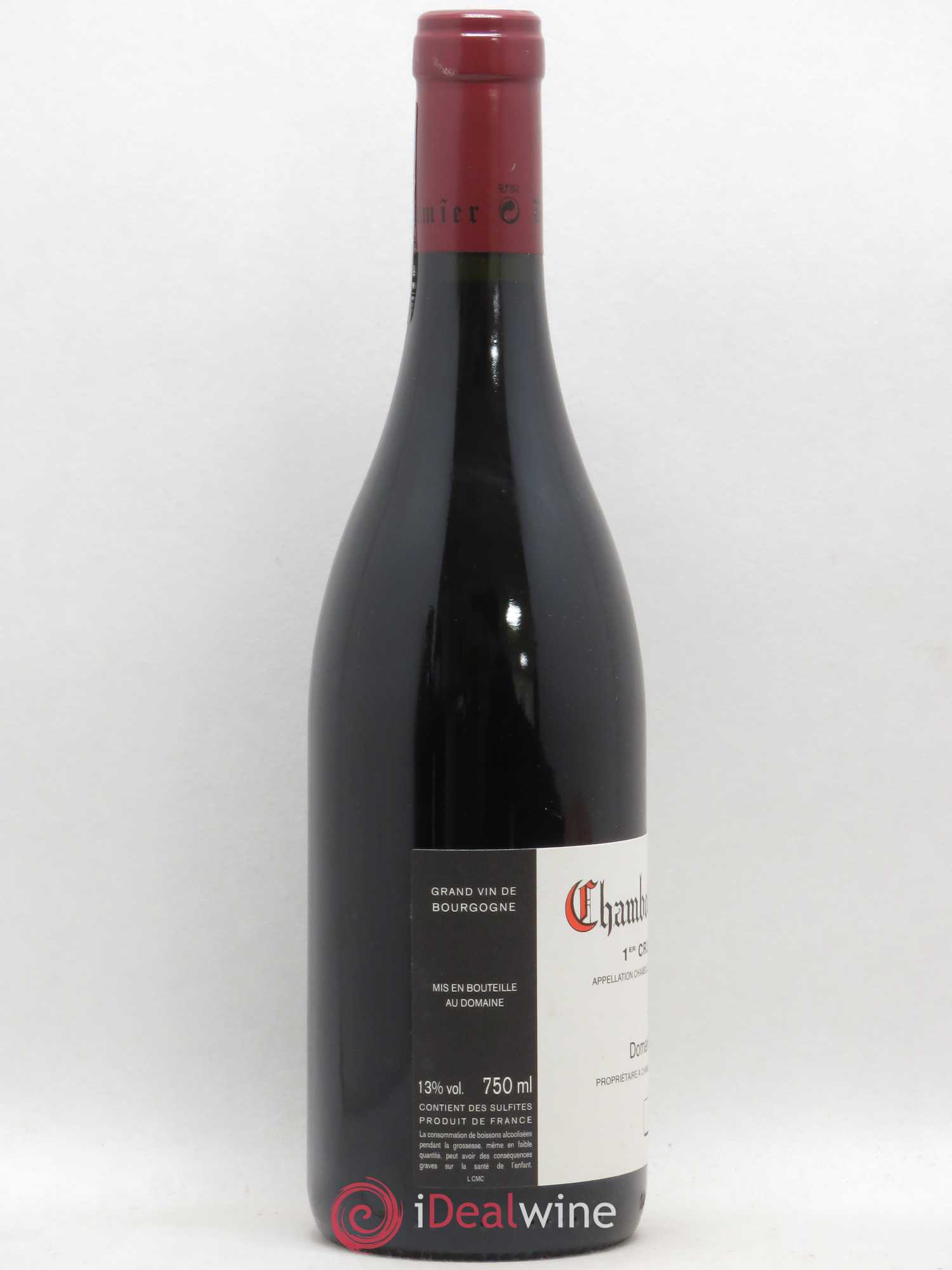 Chambolle-Musigny 1er Cru Les Cras Georges Roumier (Domaine) 2014 - Lot de 1 bouteille - 1