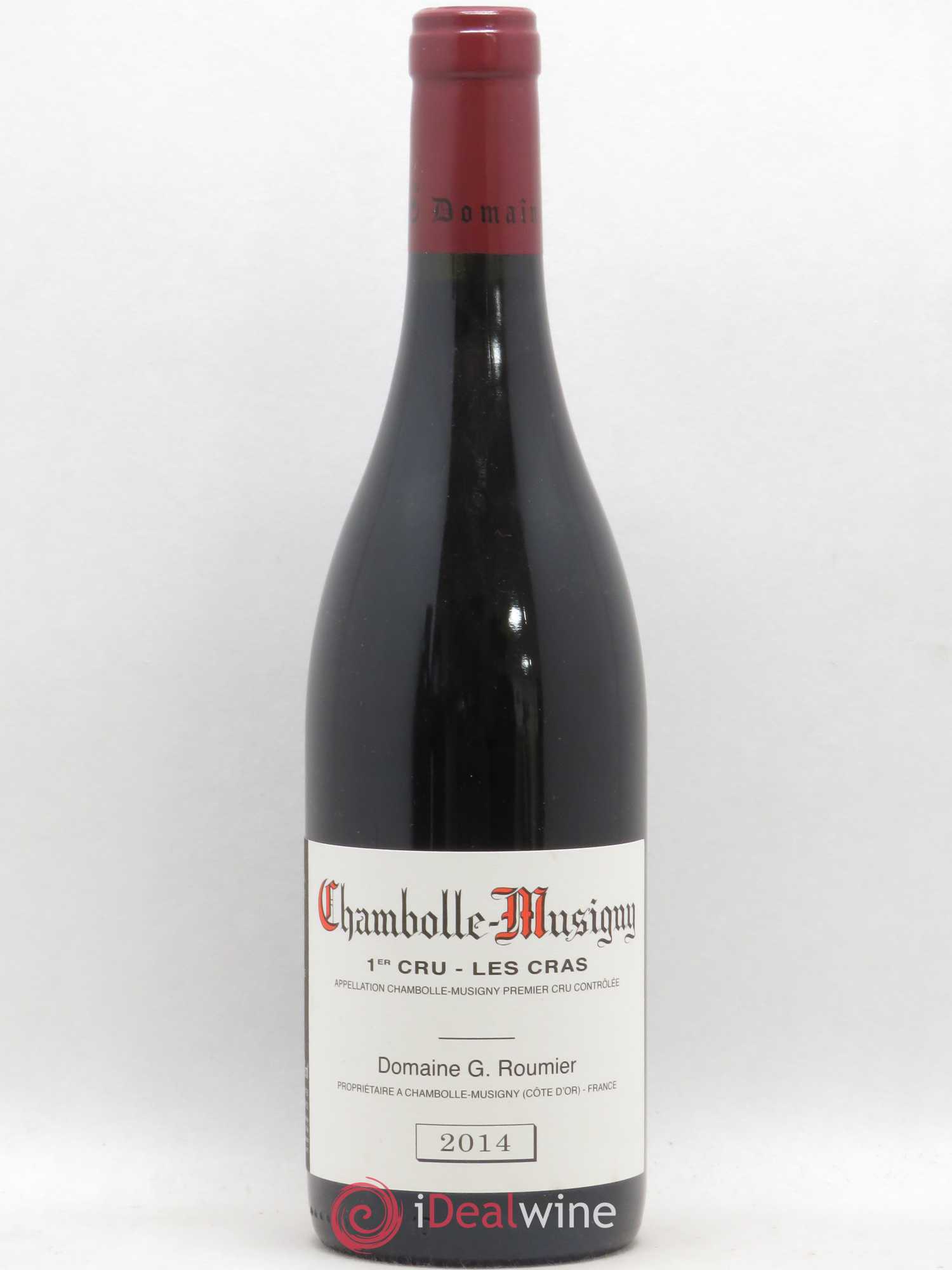 Chambolle-Musigny 1er Cru Les Cras Georges Roumier (Domaine) 2014 - Lot de 1 bouteille - 0