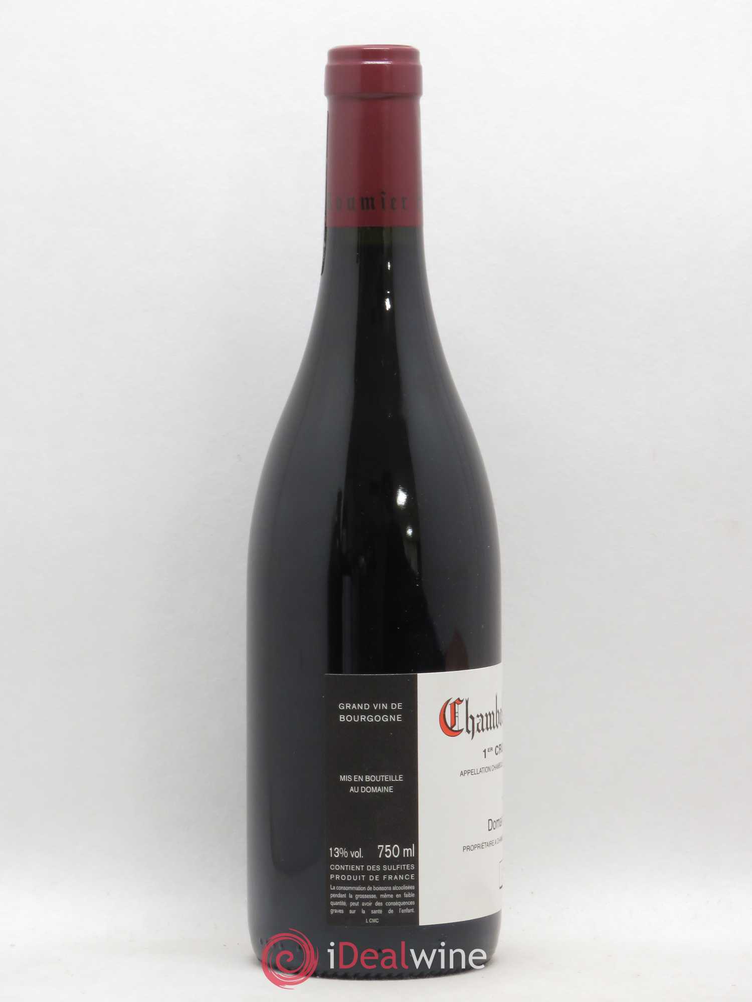 Chambolle-Musigny 1er Cru Les Cras Georges Roumier (Domaine) 2015 - Lot de 1 bouteille - 1