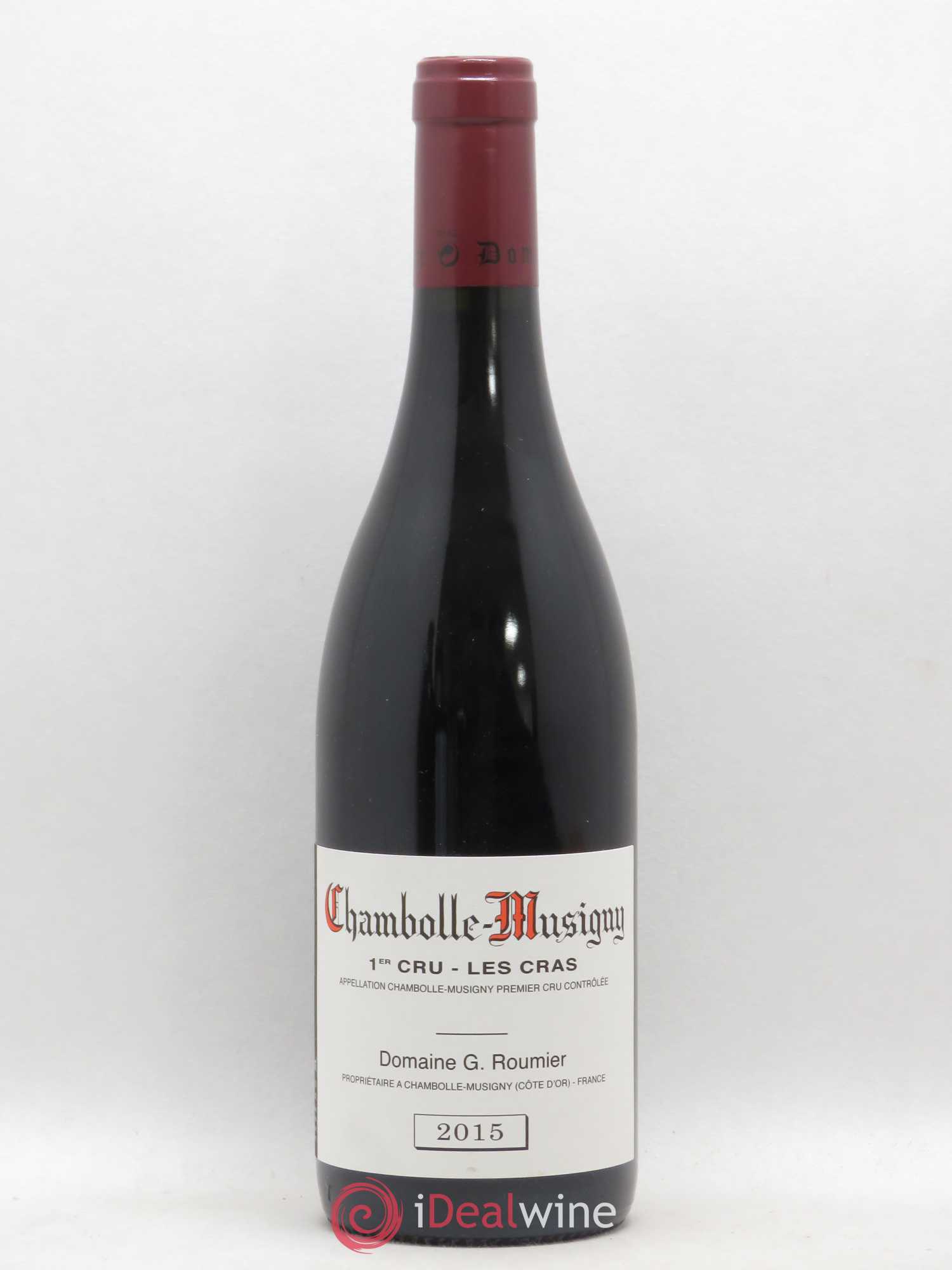 Chambolle-Musigny 1er Cru Les Cras Georges Roumier (Domaine) 2015 - Lot de 1 bouteille - 0