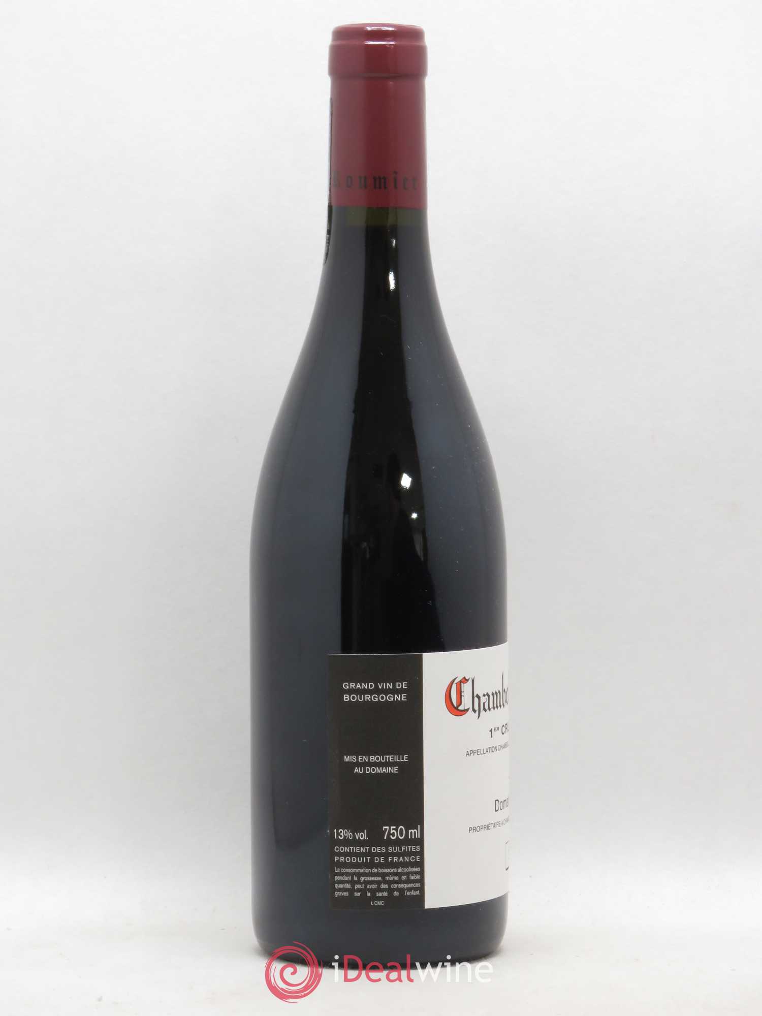Chambolle-Musigny 1er Cru Les Cras Georges Roumier (Domaine) 2017 - Lot de 1 bouteille - 1