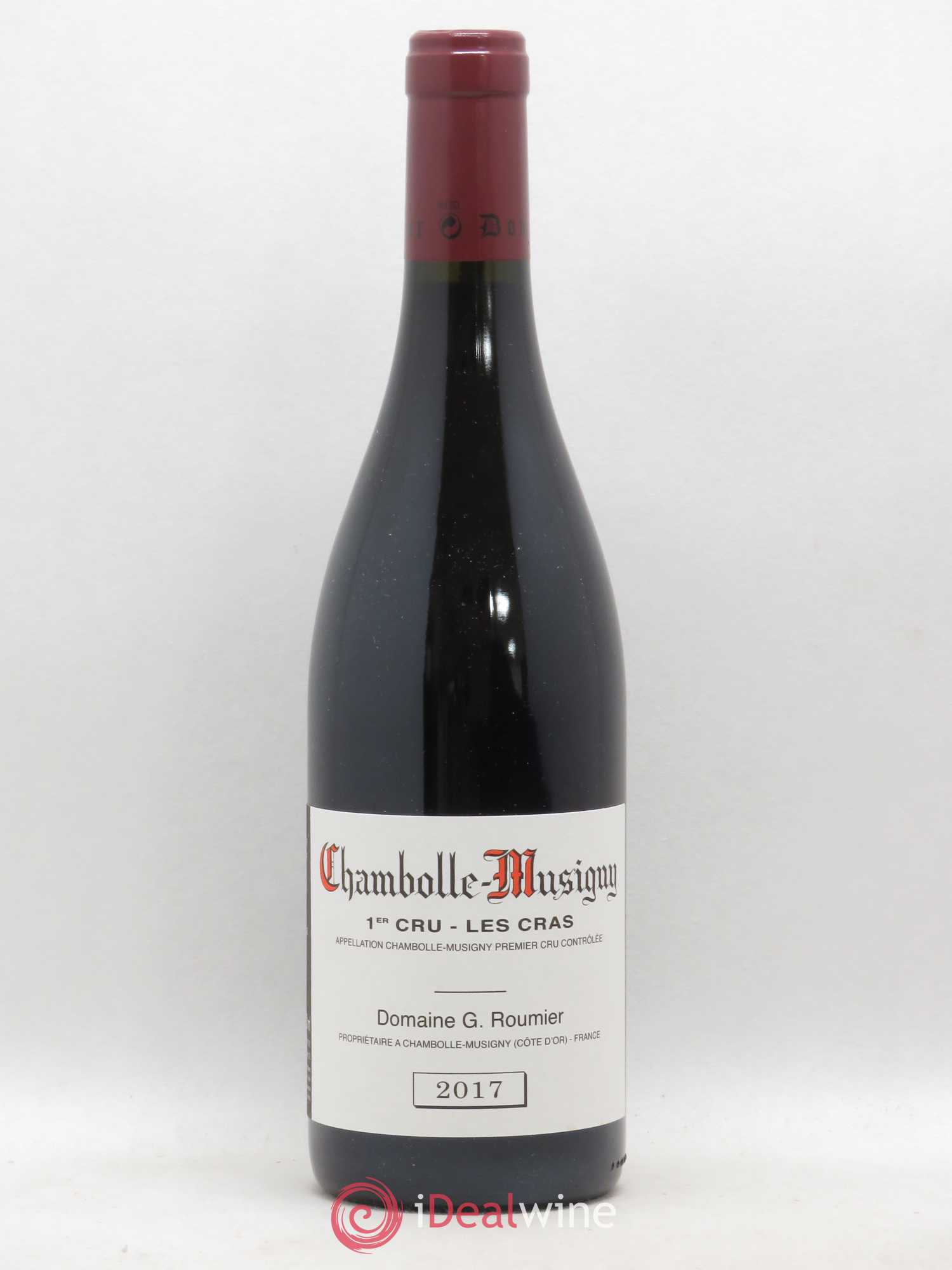 Chambolle-Musigny 1er Cru Les Cras Georges Roumier (Domaine) 2017 - Lot de 1 bouteille - 0