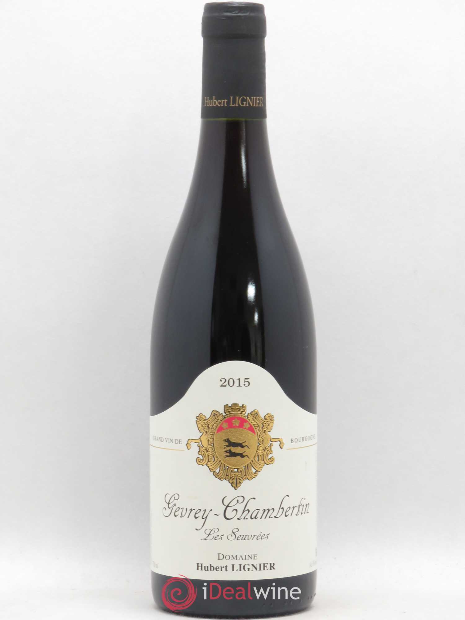 Gevrey-Chambertin Seuvrées Hubert Lignier (Domaine) 2015 - Lot de 1 bouteille - 0