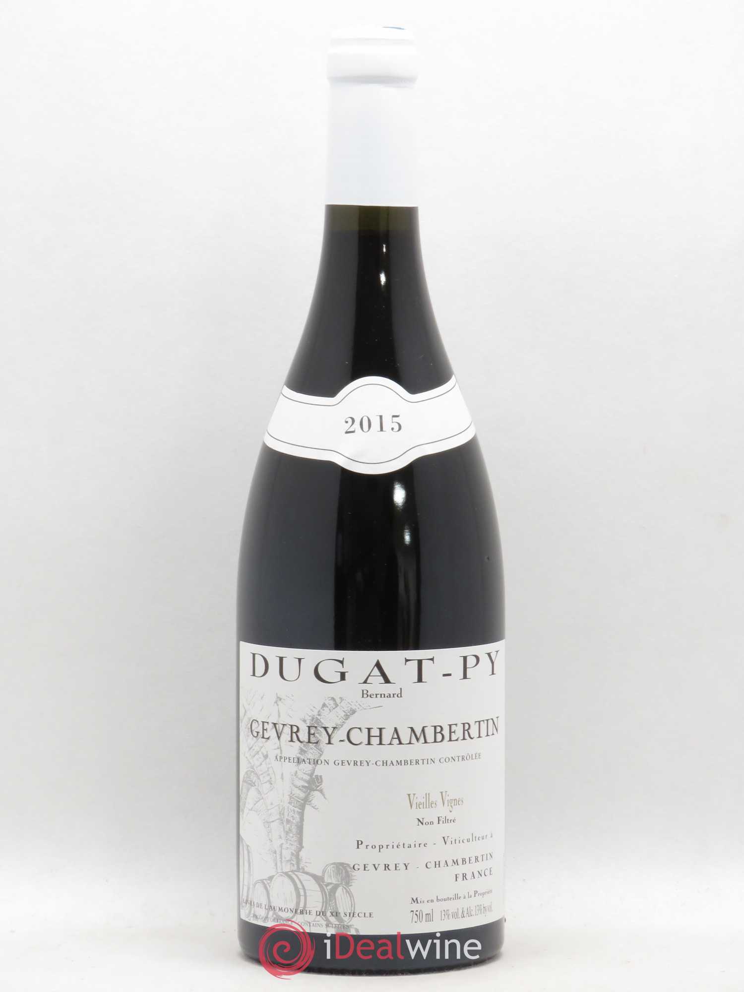 Gevrey-Chambertin Vieilles Vignes Dugat-Py 2015 - Lot de 1 bouteille - 0