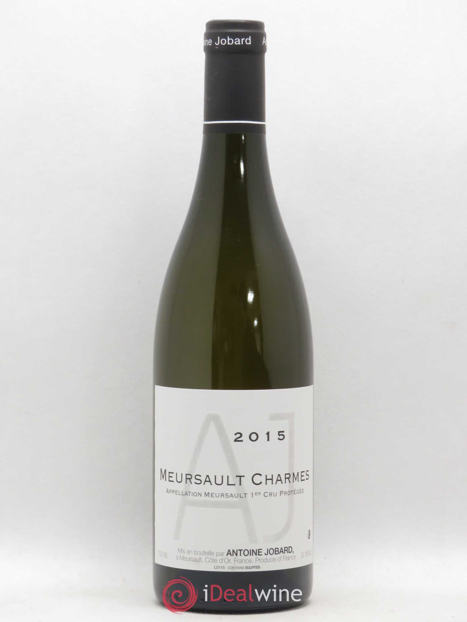 Meursault 1er Cru Charmes François et Antoine Jobard (Domaine) 2015 - Lot de 1 bouteille - 0