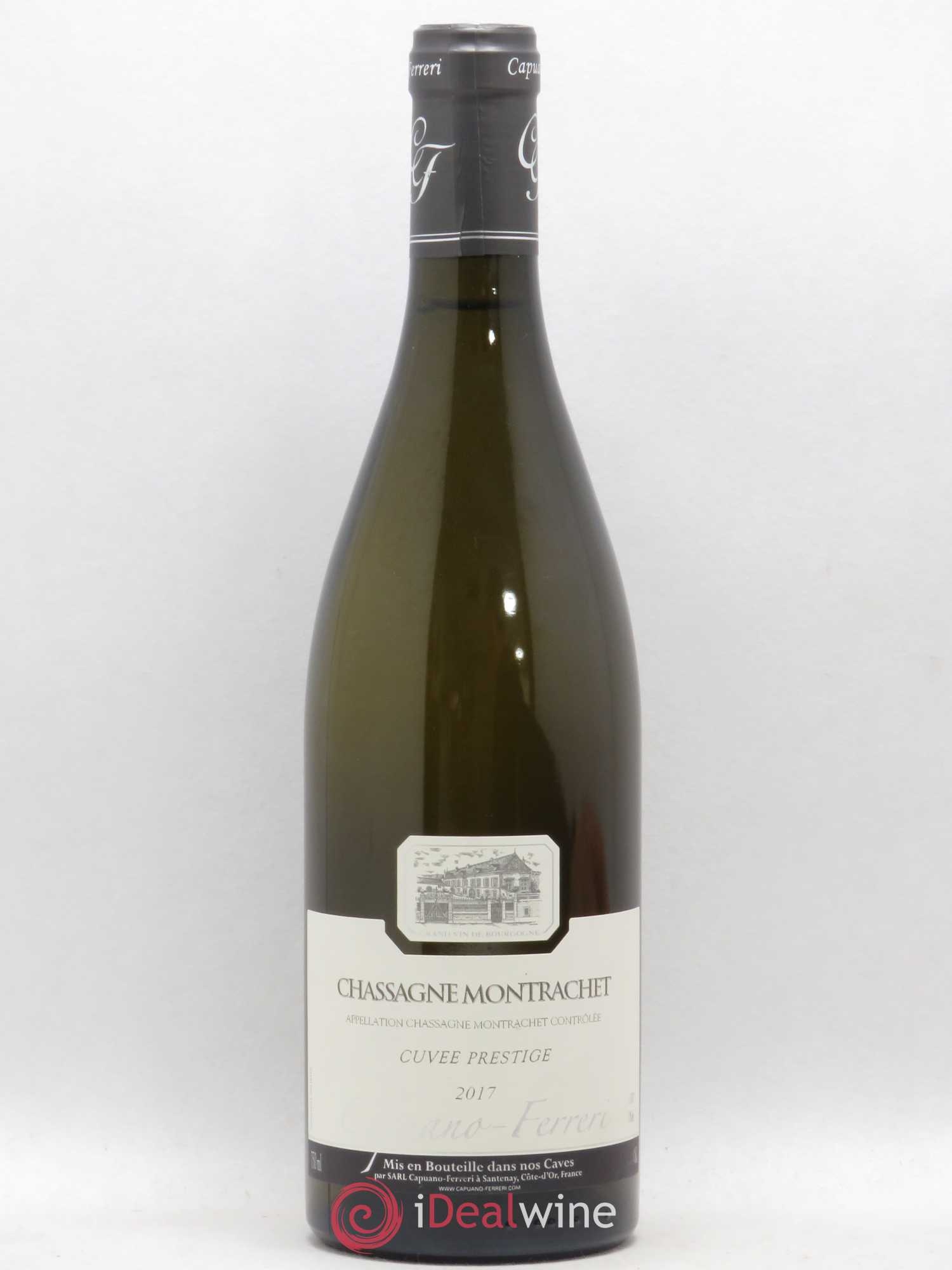 Chassagne-Montrachet Prestige Capuano Ferreri (sans prix de réserve) 2017 - Posten von 1 Flasche - 0