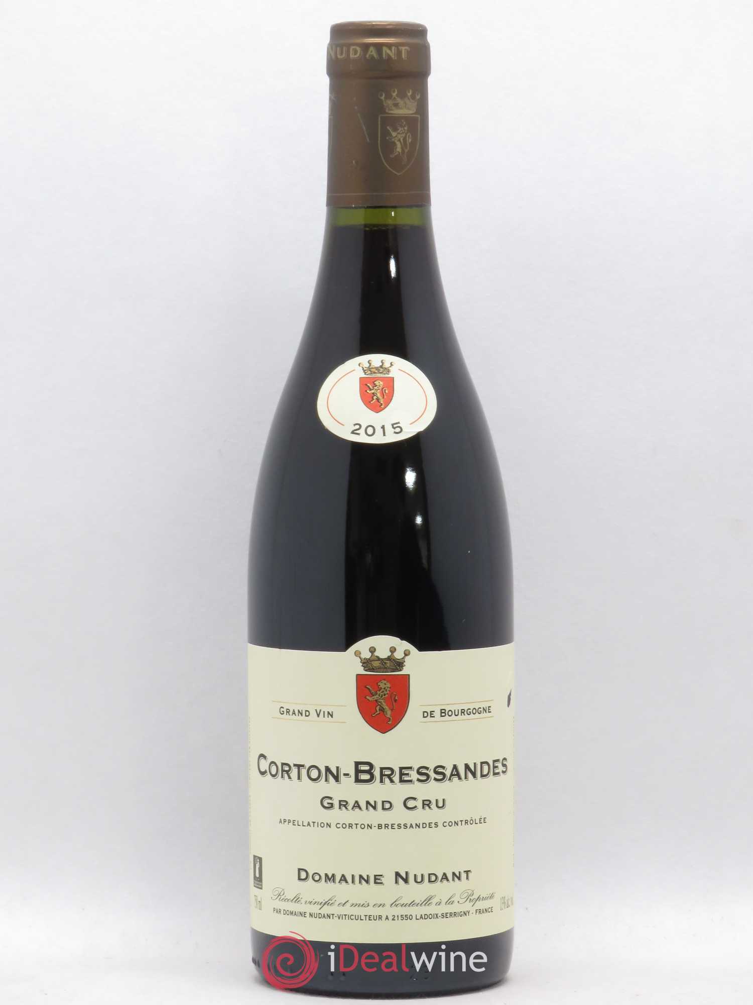 Corton Grand Cru Bressandes Nudant (sans prix de réserve) 2015 - Posten von 1 Flasche - 0